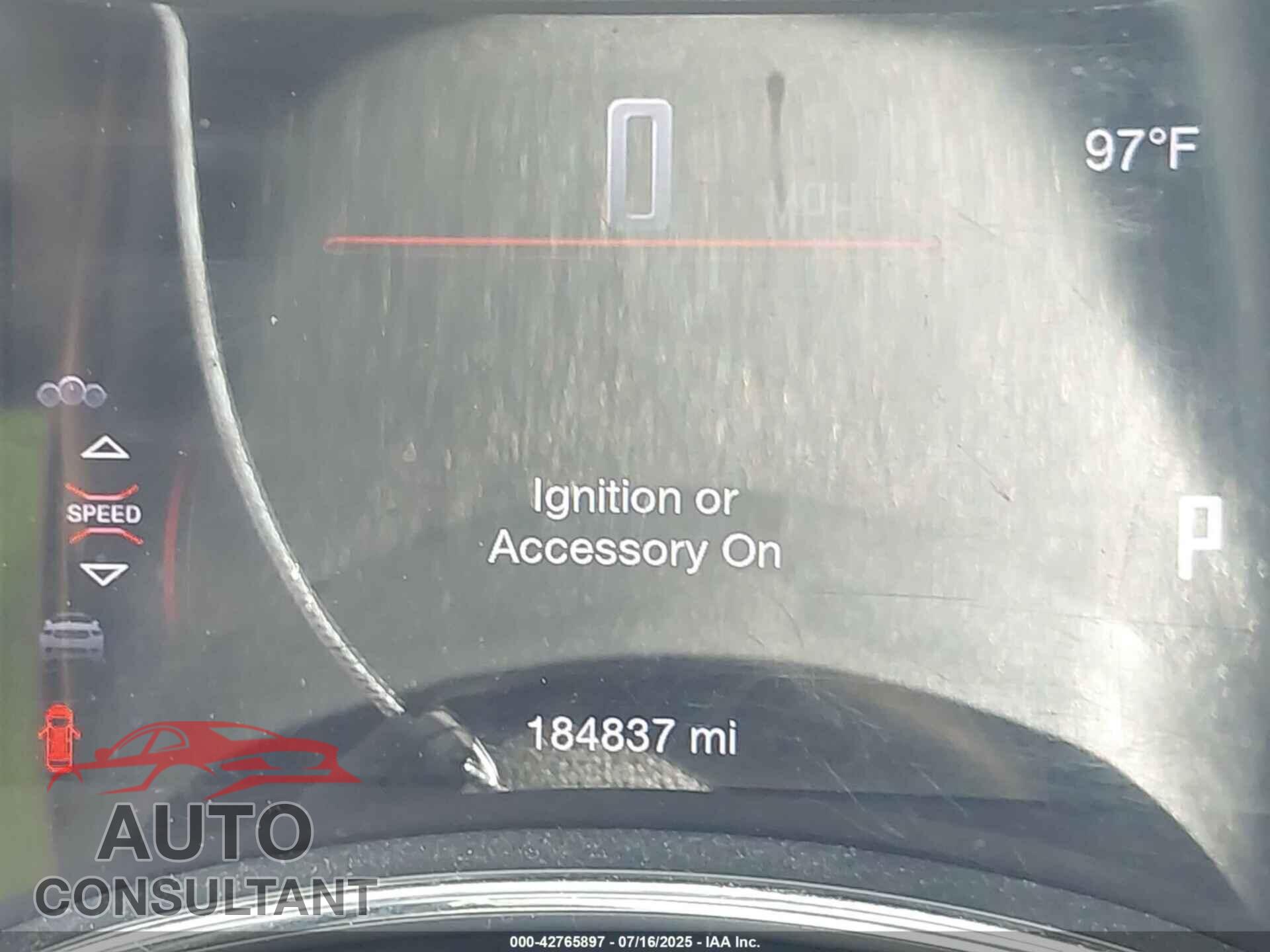 DODGE DURANGO 2017 - 1C4RDHAG4HC643242