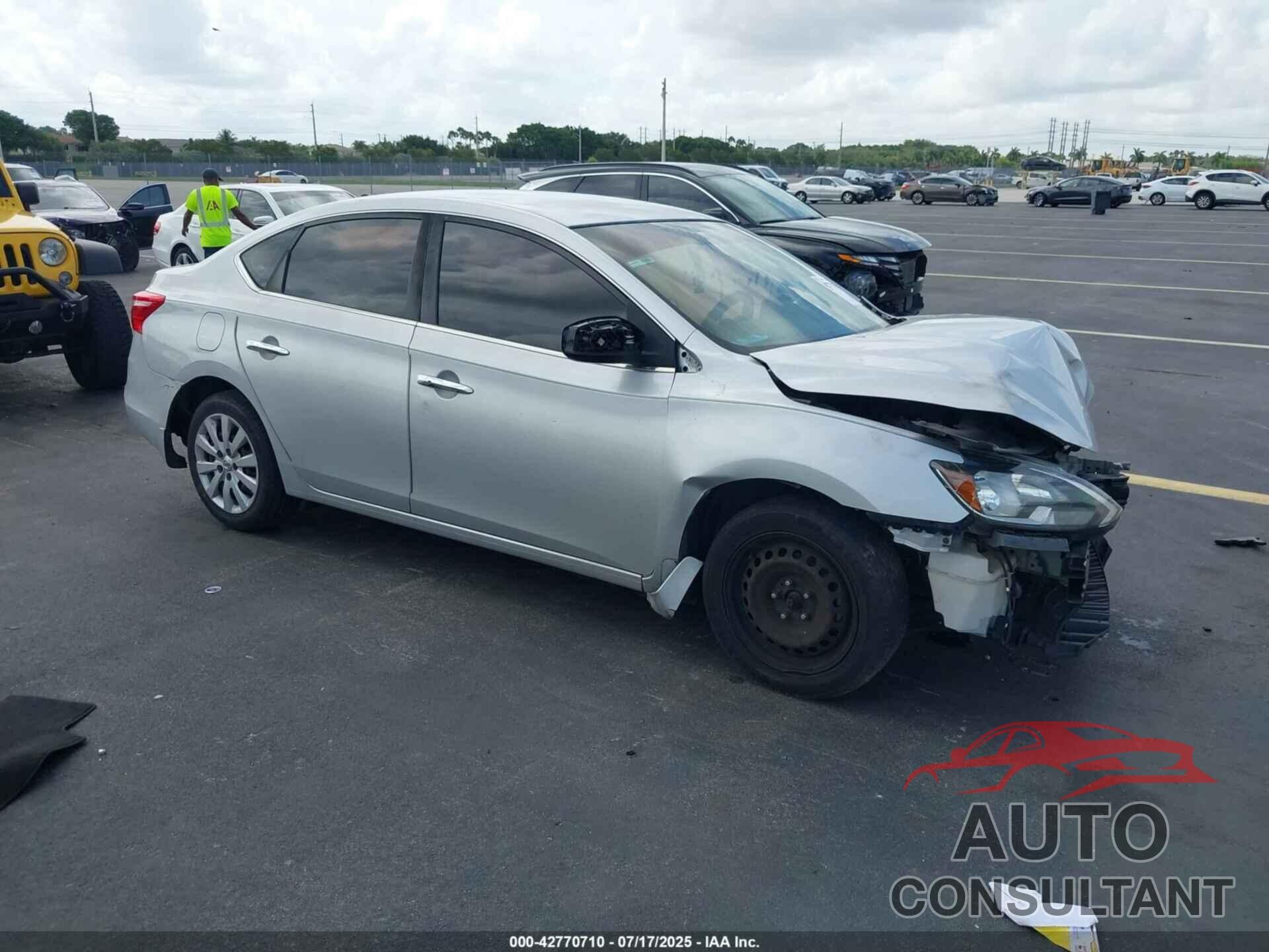 NISSAN SENTRA 2017 - 3N1AB7AP4HY260862
