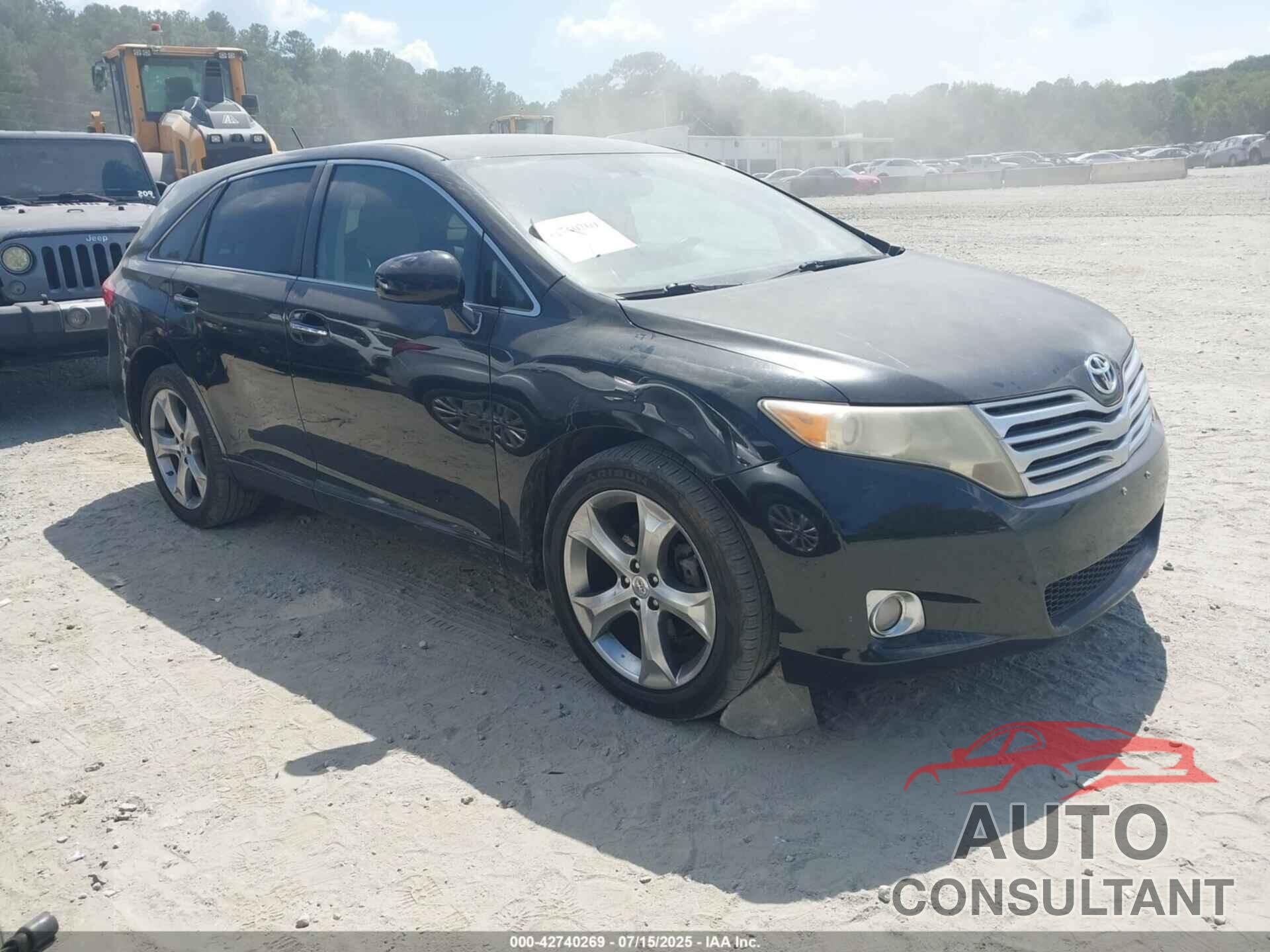 TOYOTA VENZA 2010 - 4T3ZK3BB4AU031850