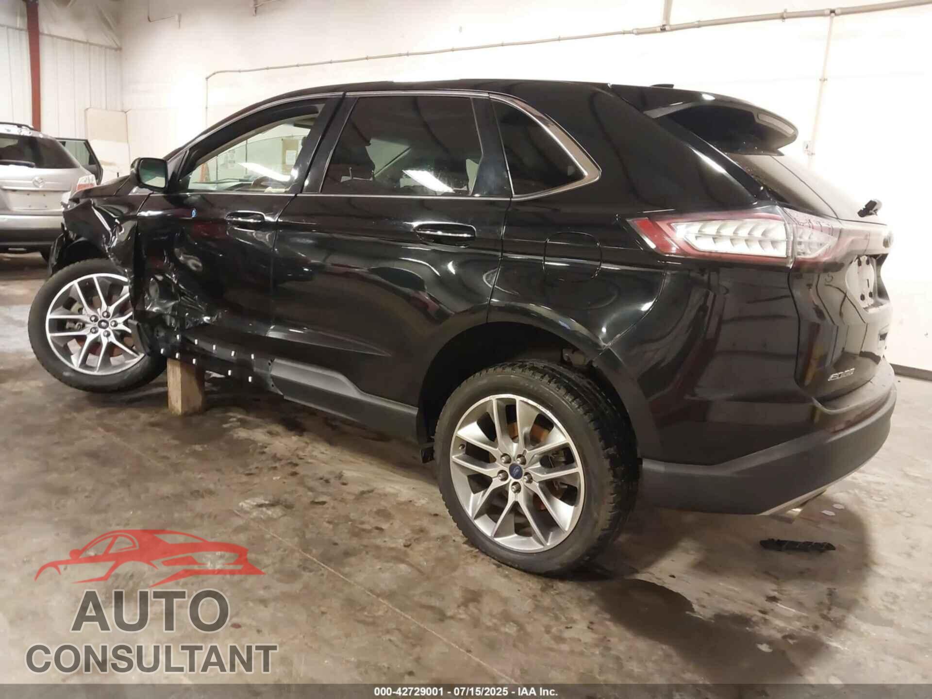 FORD EDGE 2017 - 2FMPK4K95HBB68539