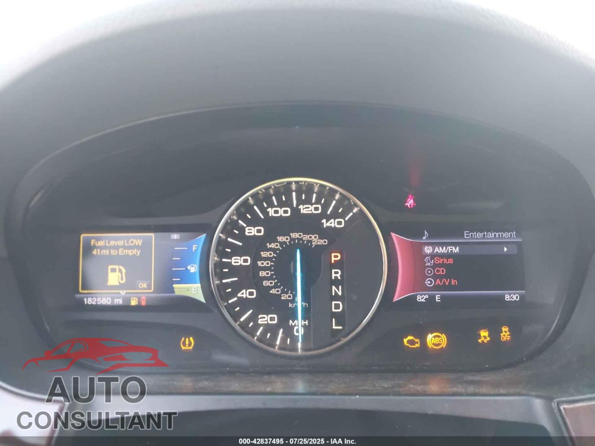 FORD EDGE 2013 - 2FMDK3K9XDBB16010