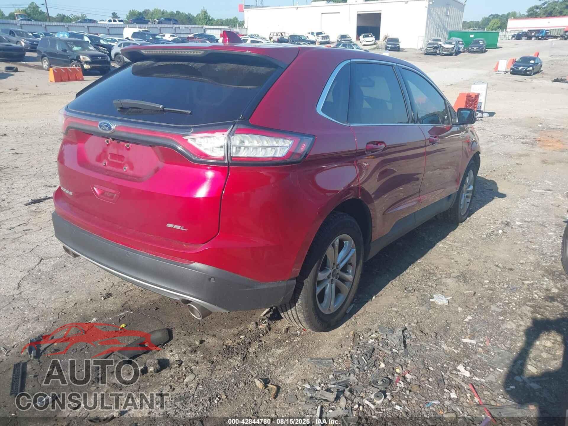 FORD EDGE 2015 - 2FMTK3J89FBB15079