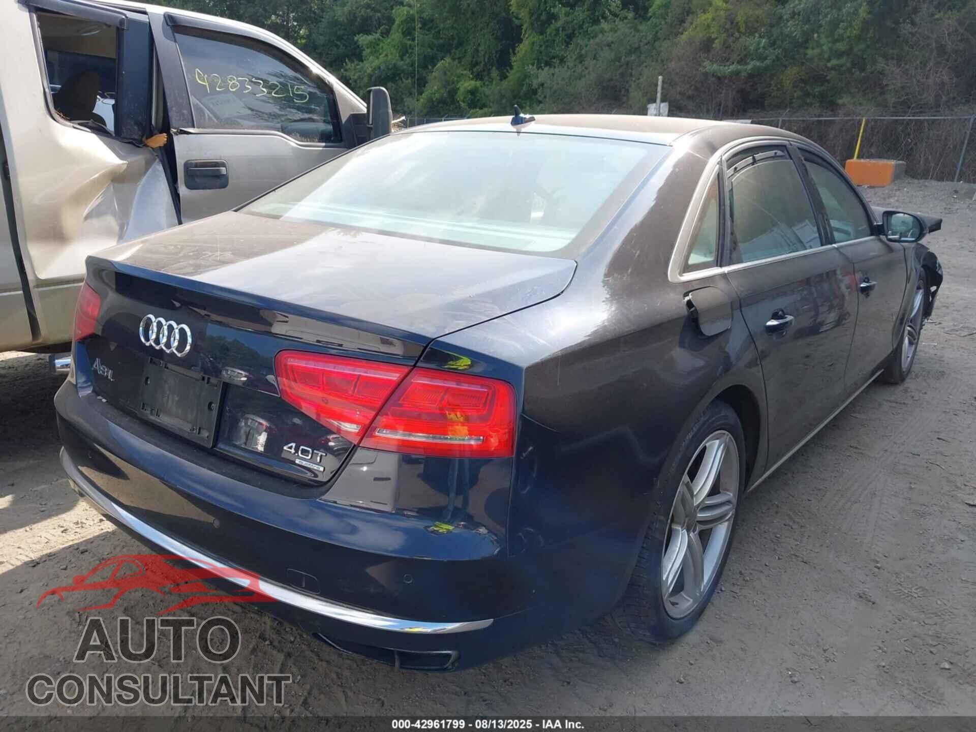 AUDI A8 L 2013 - WAUR2AFD1DN017462