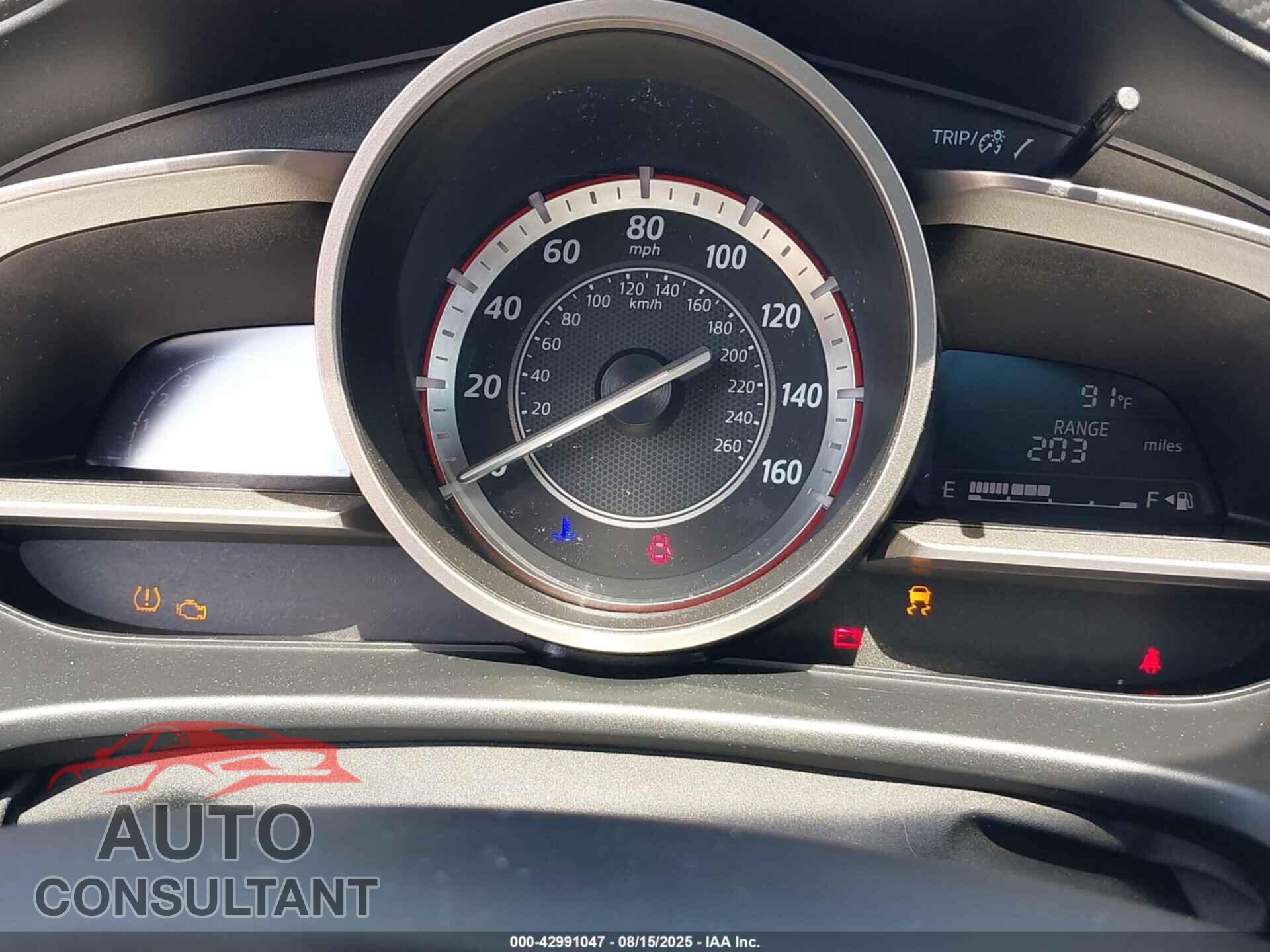 MAZDA MAZDA3 2014 - JM1BM1M76E1150058