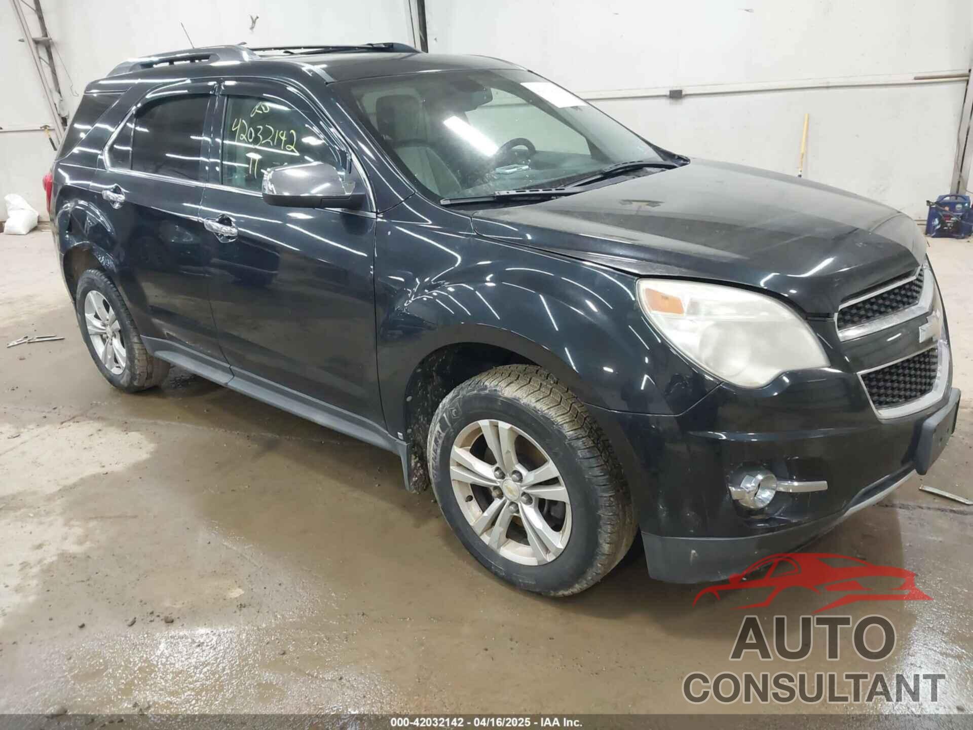 CHEVROLET EQUINOX 2011 - 2CNALPEC9B6329633
