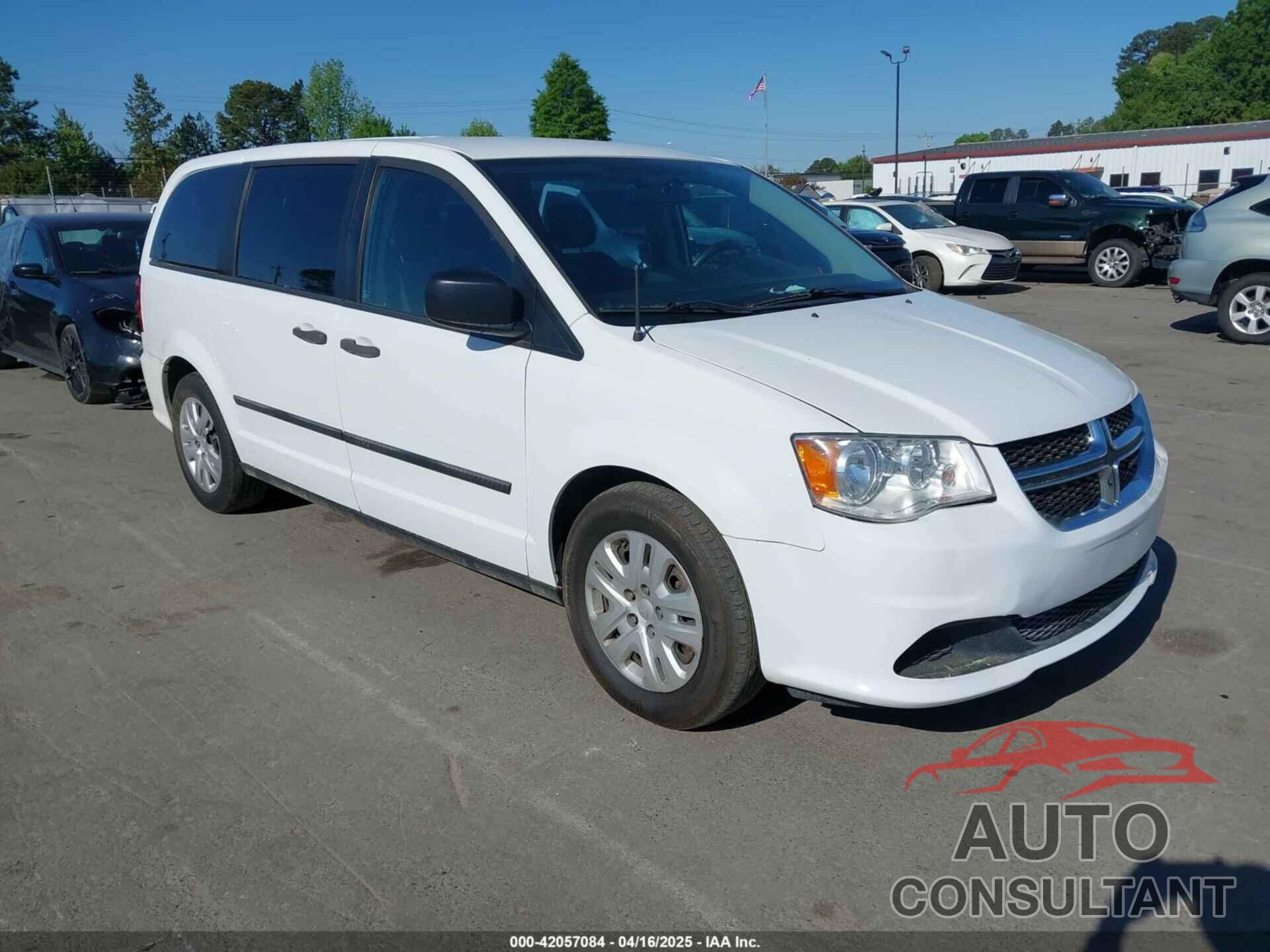 DODGE GRAND CARAVAN 2015 - 2C4RDGBGXFR569435