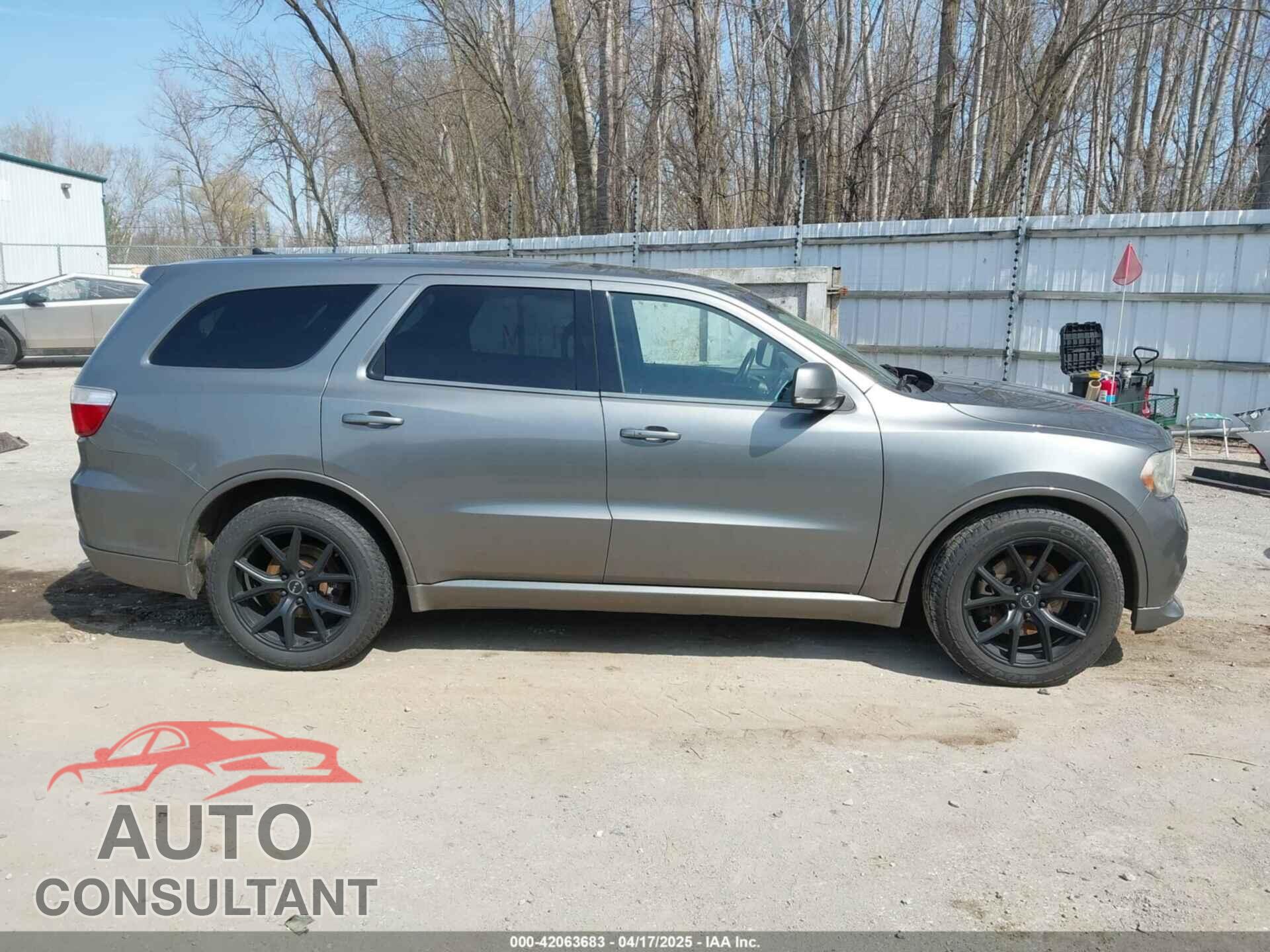 DODGE DURANGO 2012 - 1C4SDJCT5CC100719