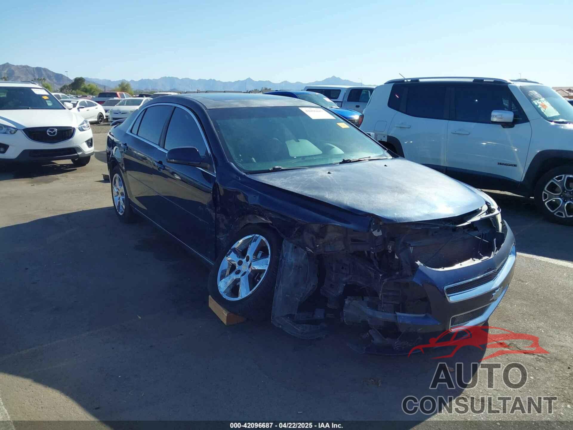 CHEVROLET MALIBU 2011 - 1G1ZD5E14BF350329