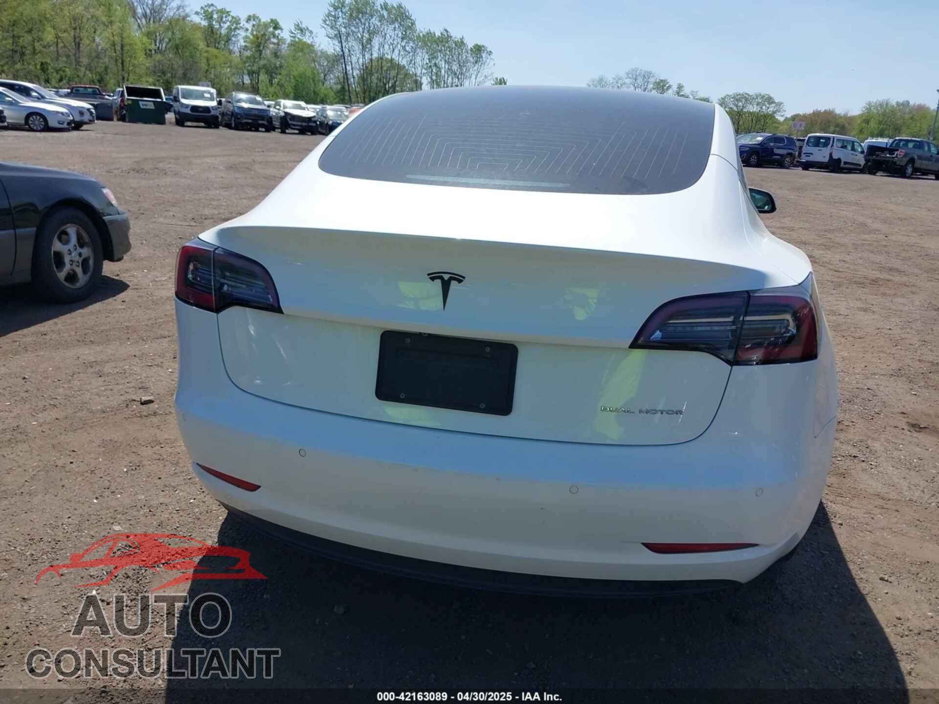 TESLA MODEL 3 2019 - 5YJ3E1EB3KF450602