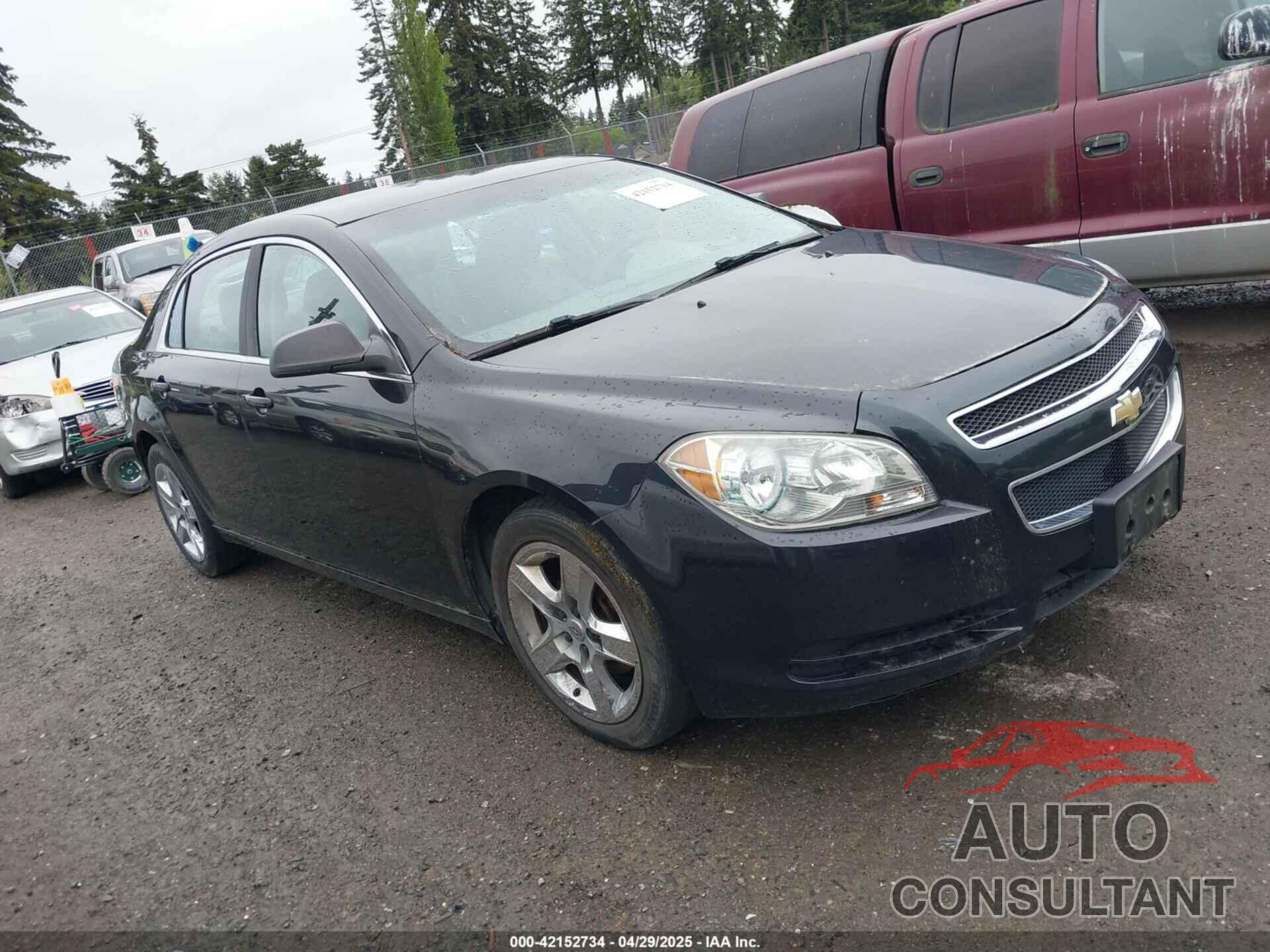 CHEVROLET MALIBU 2011 - 1G1ZB5E16BF185633