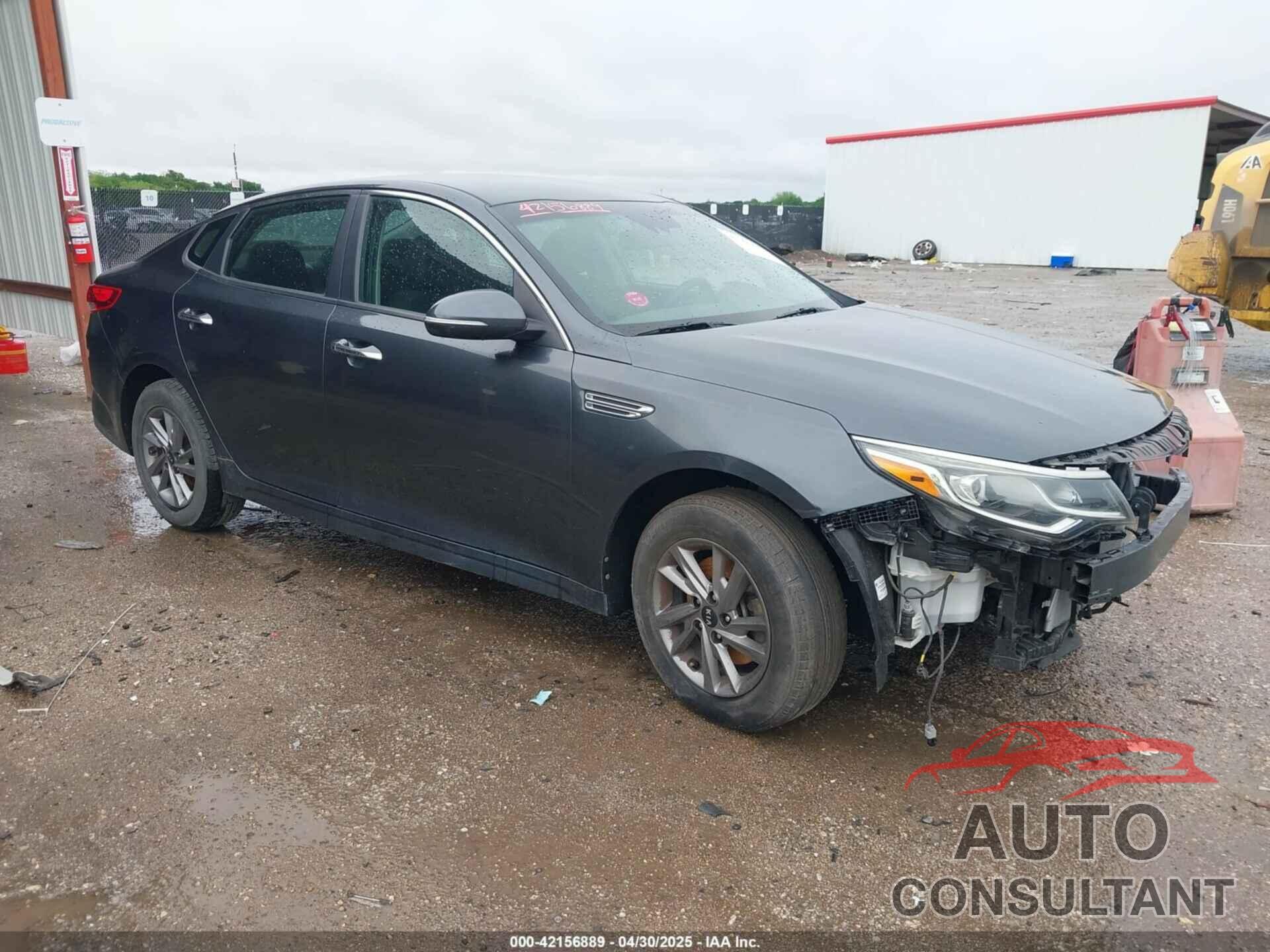 KIA OPTIMA 2020 - 5XXGT4L3XLG392667