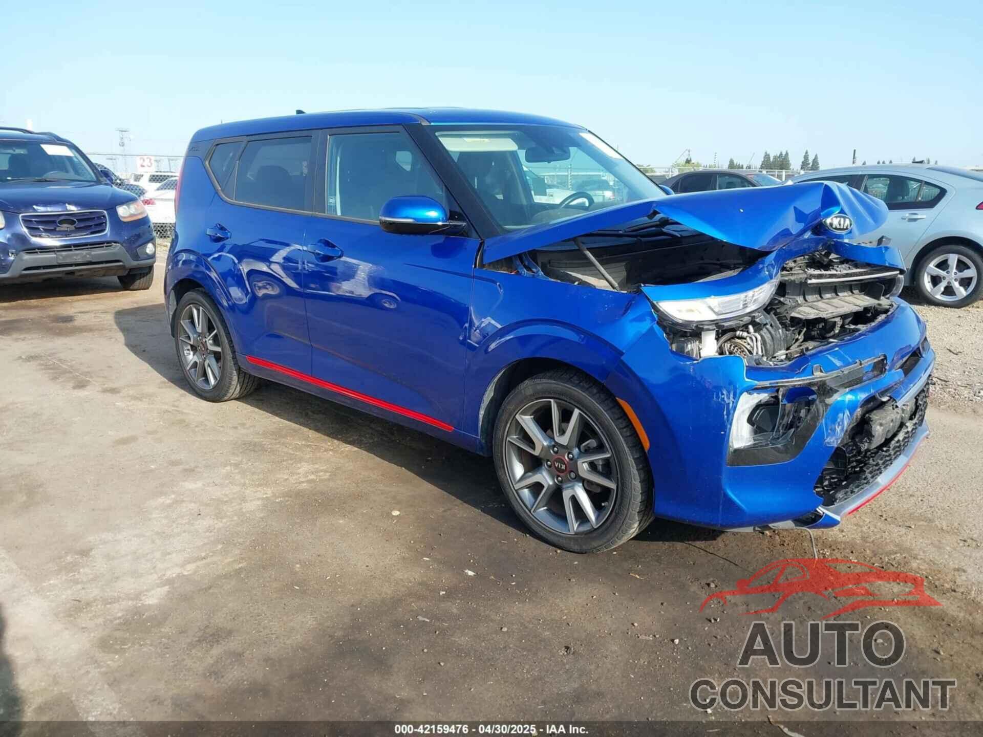 KIA SOUL 2020 - KNDJ63AU3L7081450