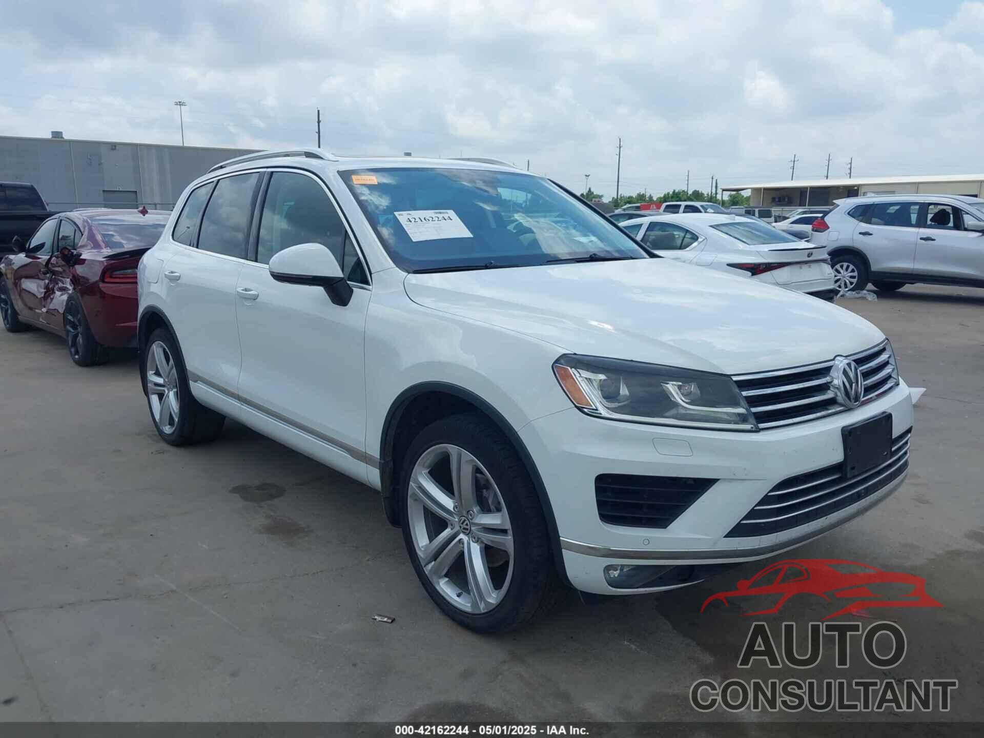VOLKSWAGEN TOUAREG 2016 - WVGEF9BP1GD012885