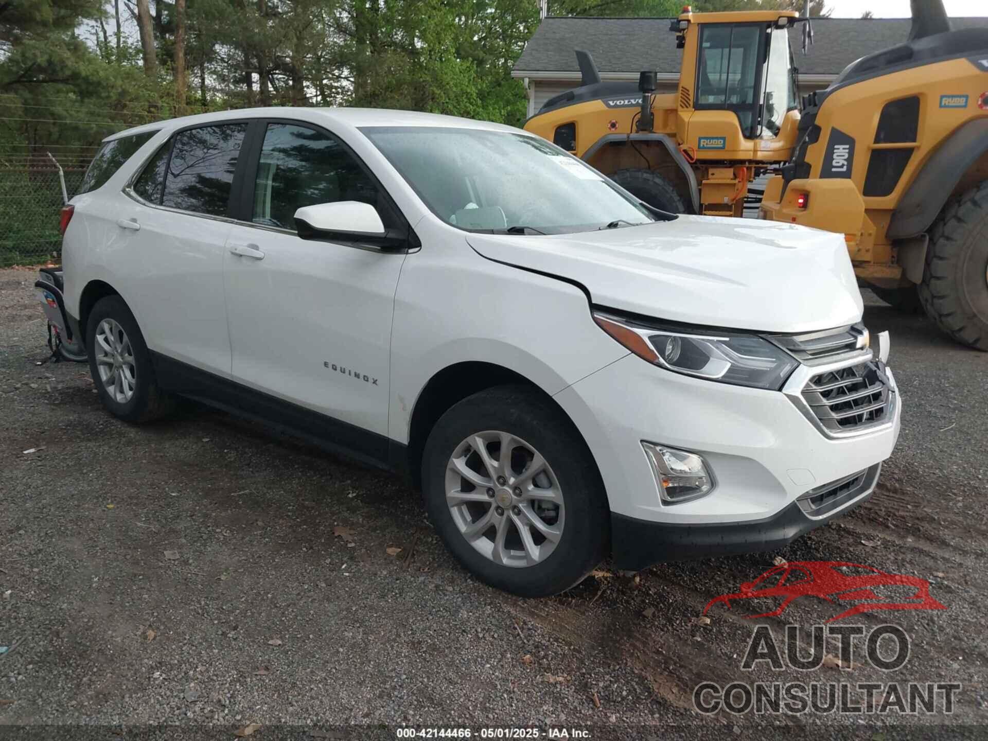 CHEVROLET EQUINOX 2021 - 3GNAXUEV2MS118777