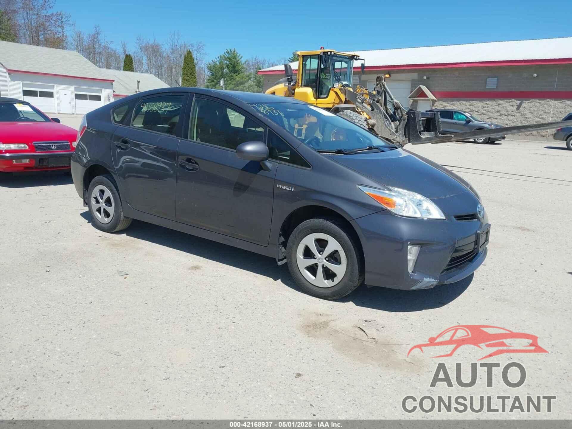 TOYOTA PRIUS 2015 - JTDKN3DU9F0403637