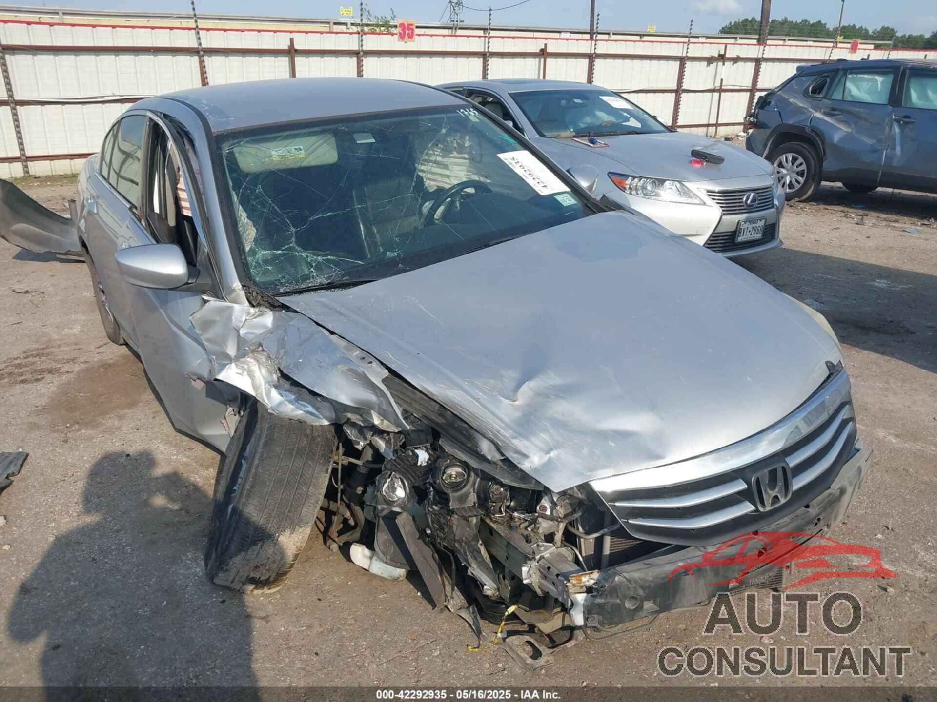 HONDA ACCORD 2012 - 1HGCP2F64CA181765