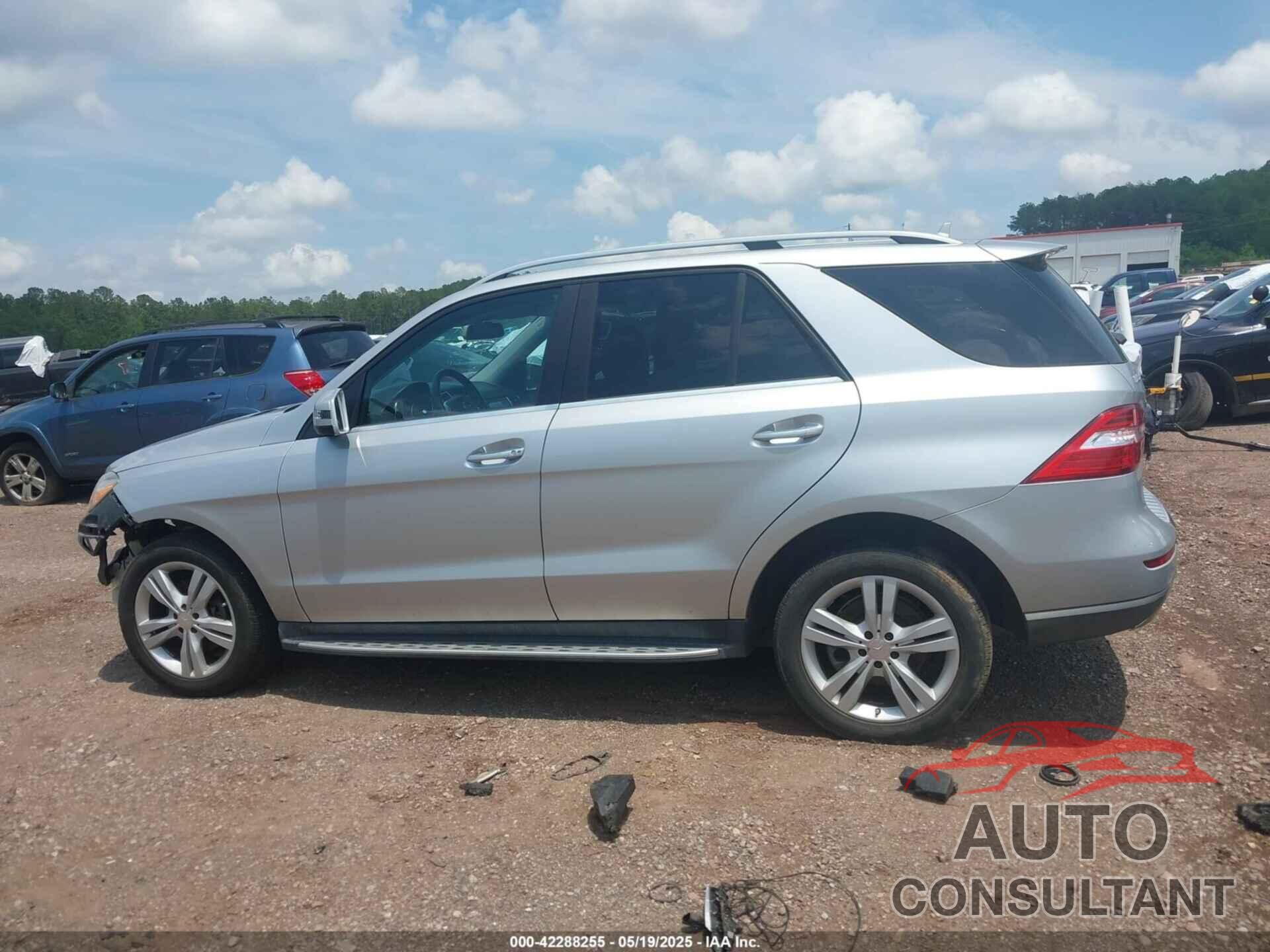MERCEDES-BENZ ML 350 2013 - 4JGDA5JB0DA202988