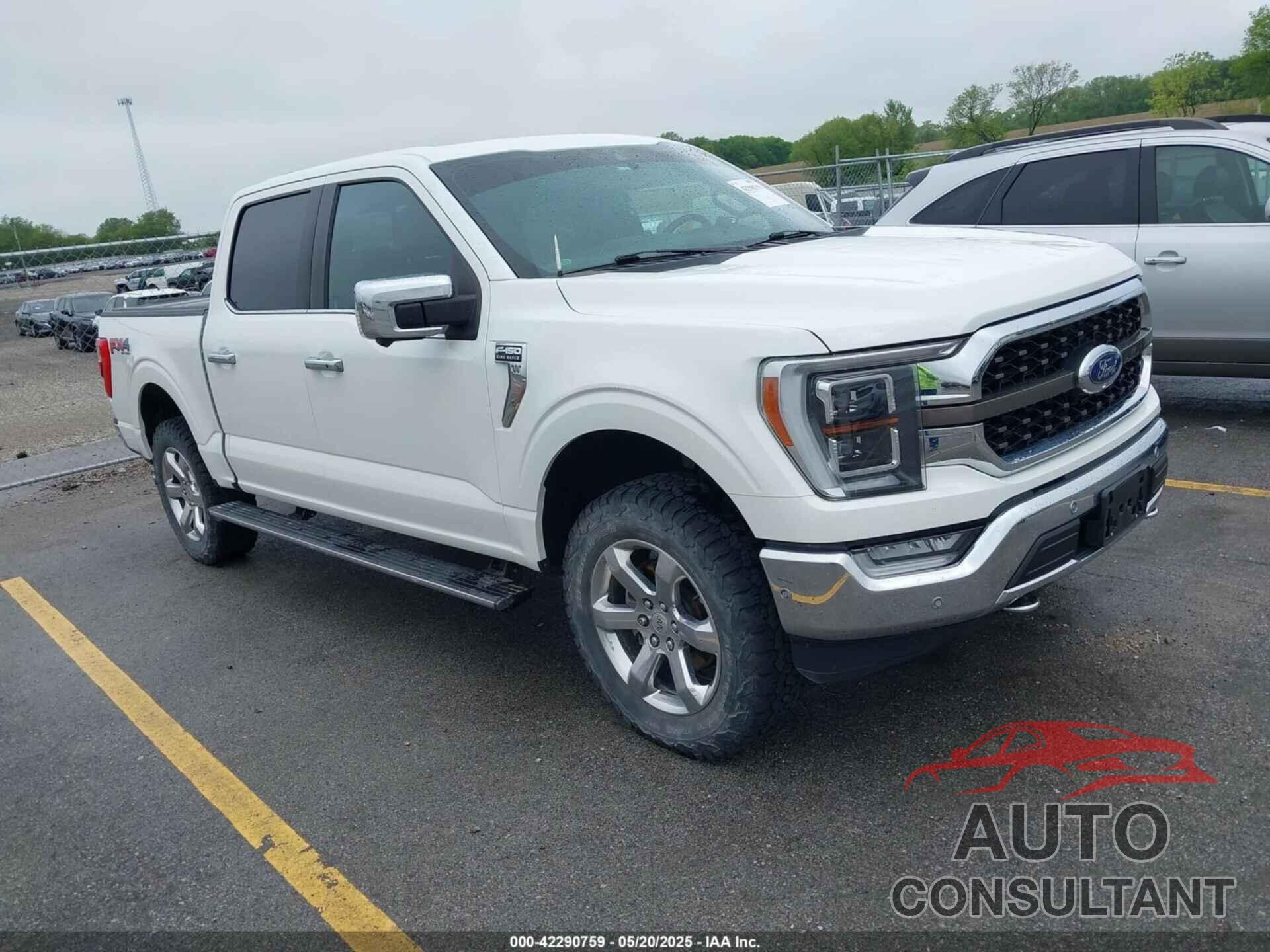 FORD F-150 2021 - 1FTFW1E81MFA33895