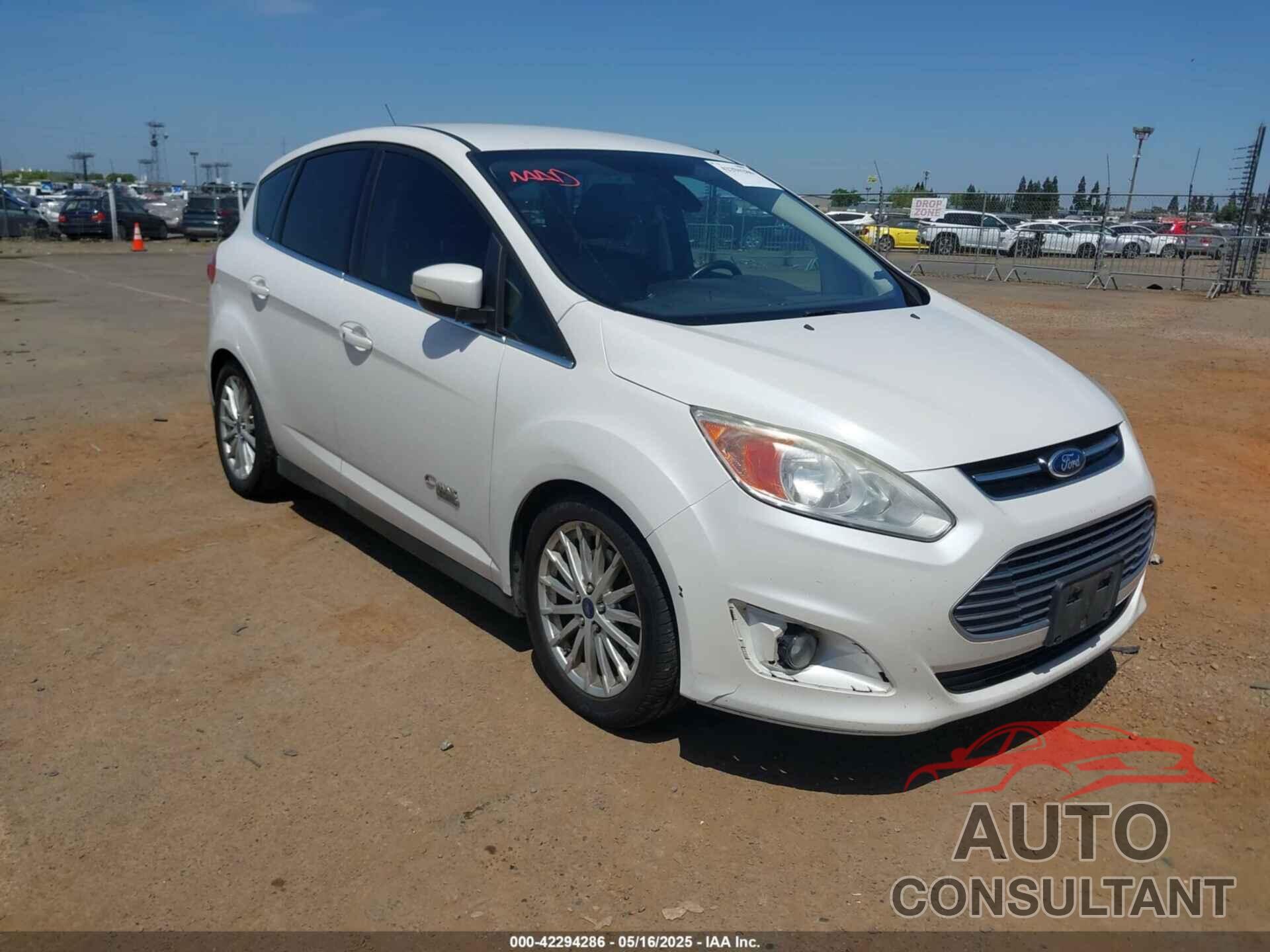 FORD C-MAX ENERGI 2013 - 1FADP5CUXDL550275