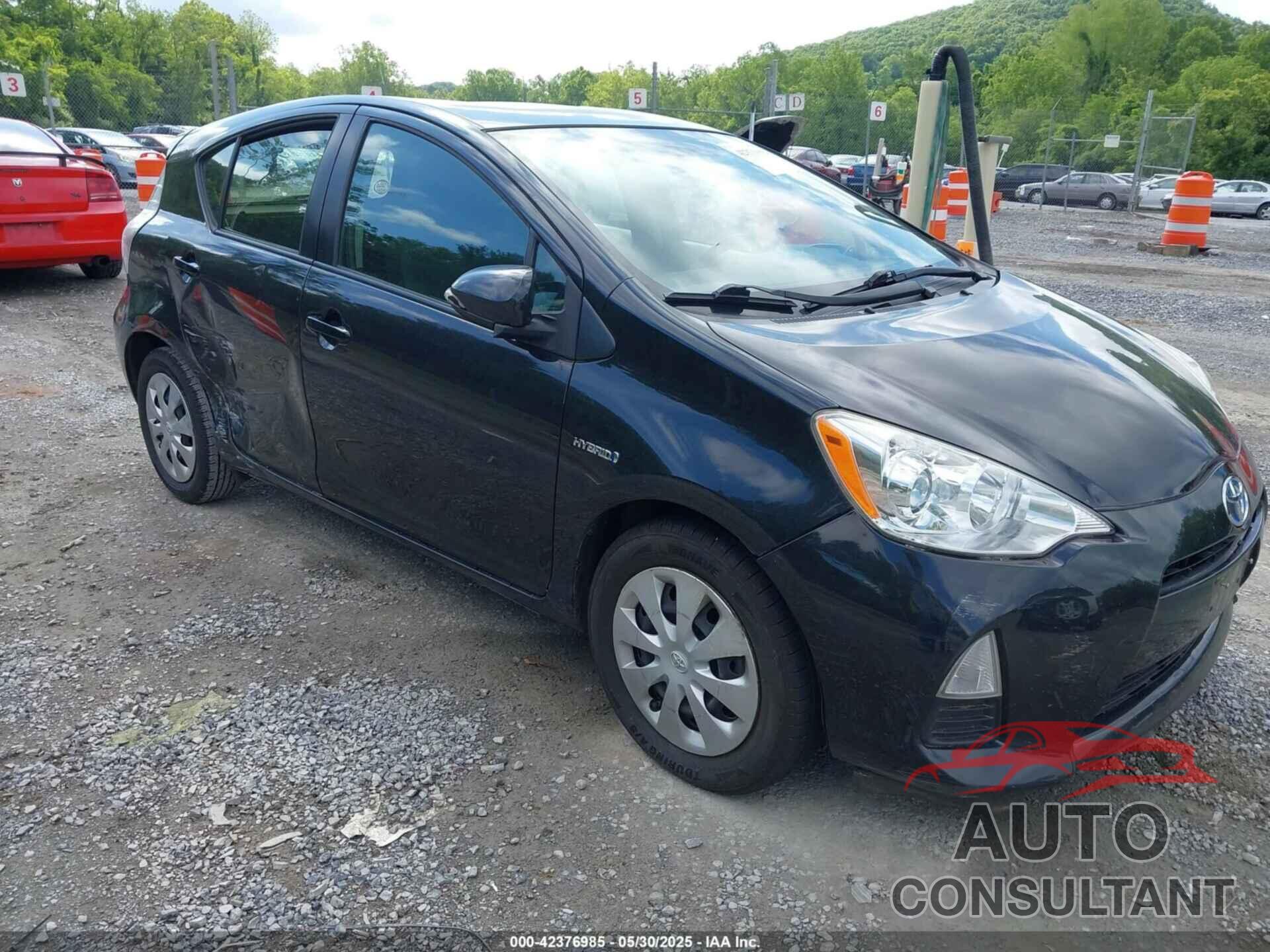 TOYOTA PRIUS C 2014 - JTDKDTB39E1080339