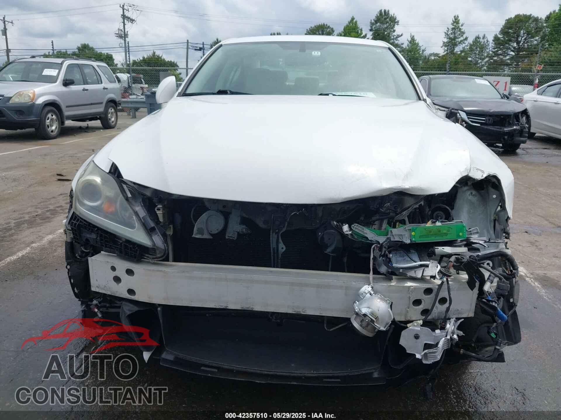 LEXUS IS 350 2011 - JTHBE5C25B5027770