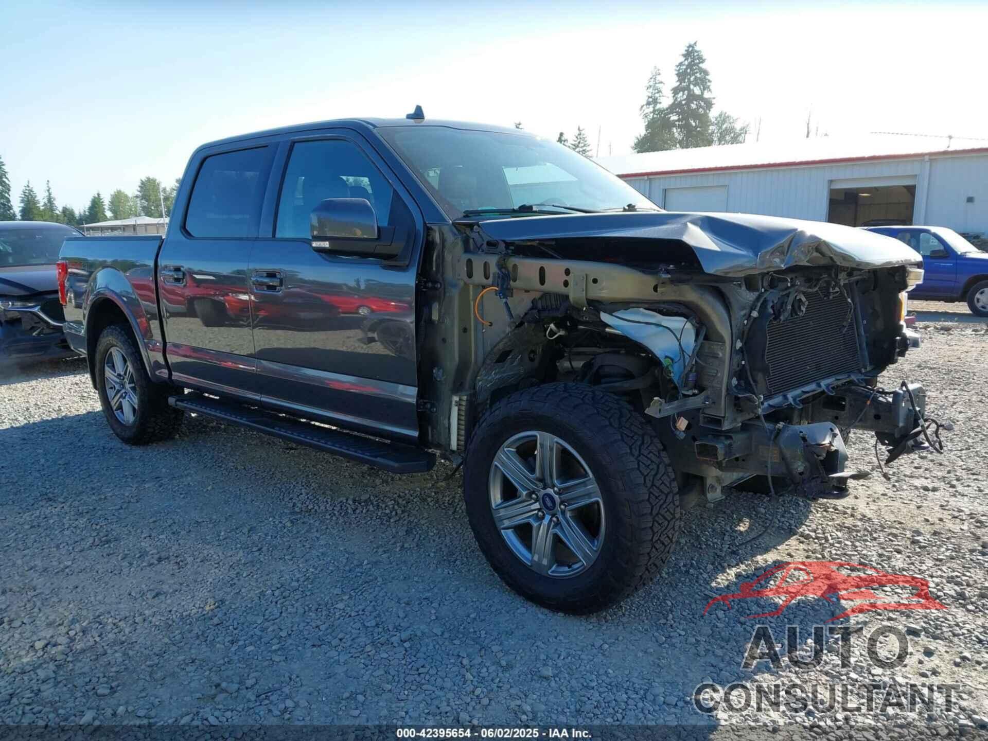 FORD F-150 2018 - 1FTEW1E55JFC57989