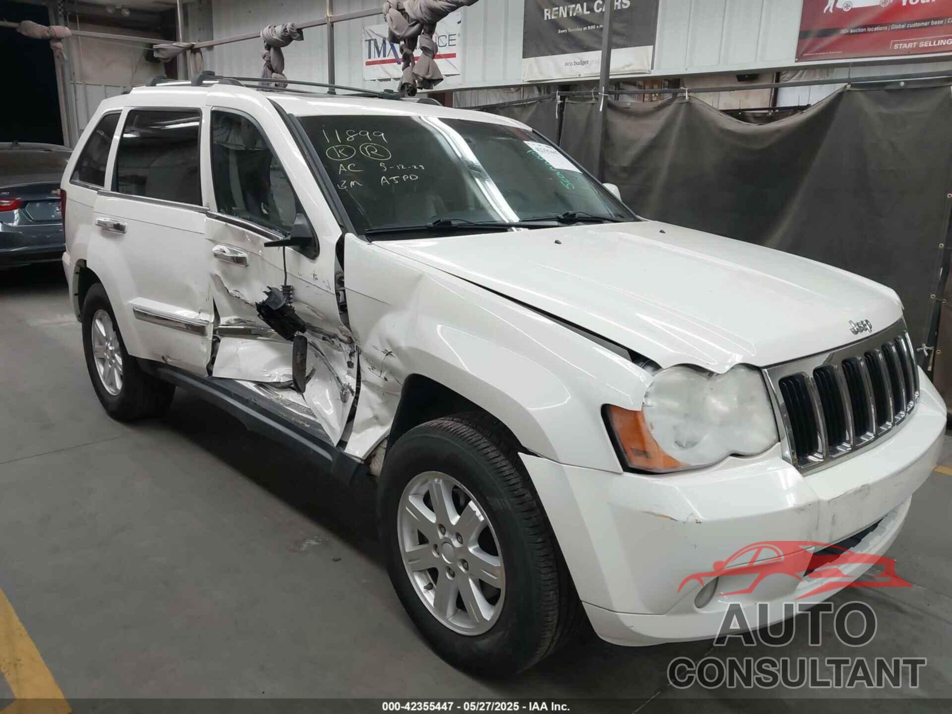 JEEP GRAND CHEROKEE 2010 - 1J4RS5GT7AC152785