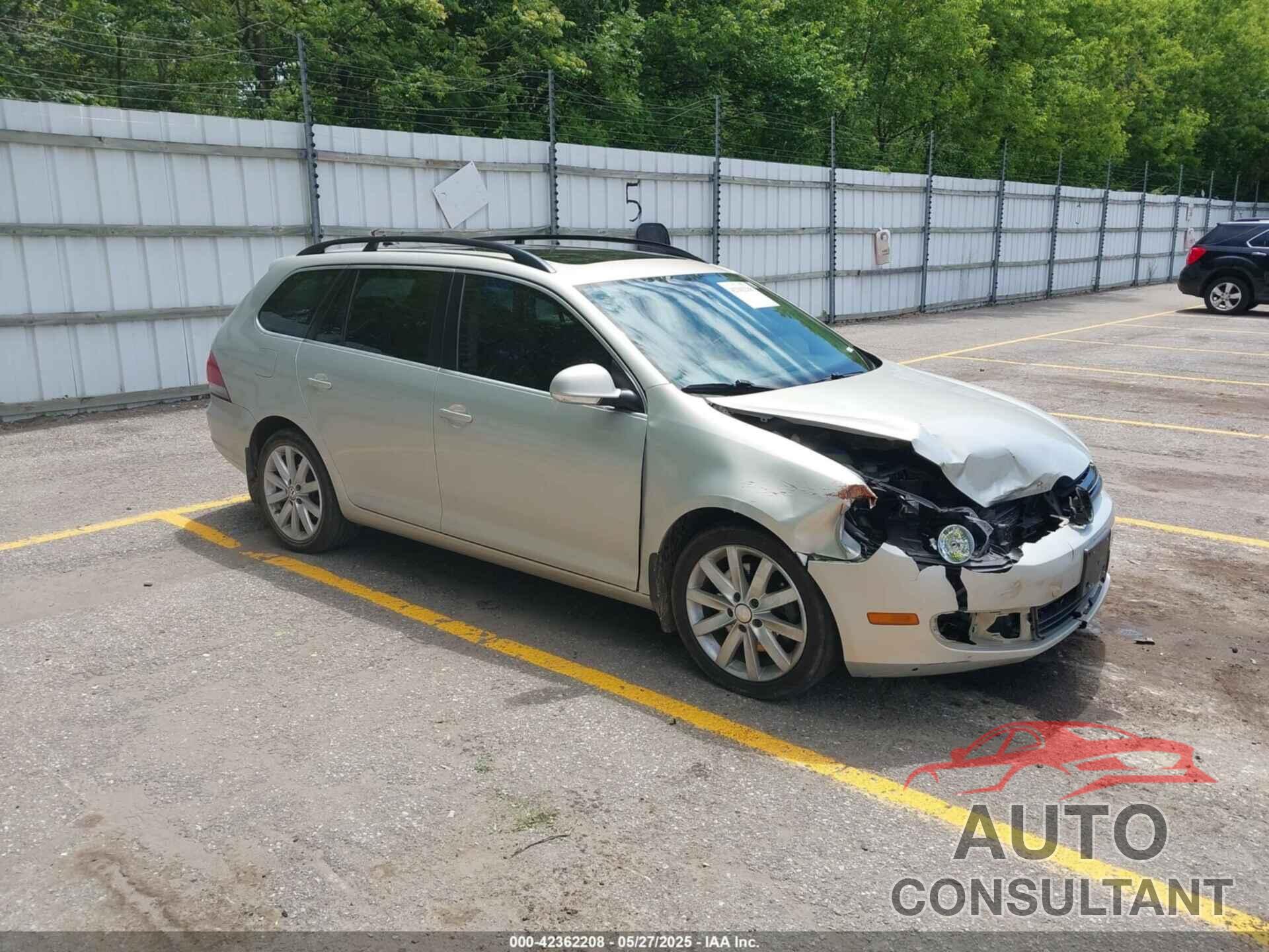VOLKSWAGEN JETTA SPORTWAGEN 2011 - 3VWPL7AJ2BM600716