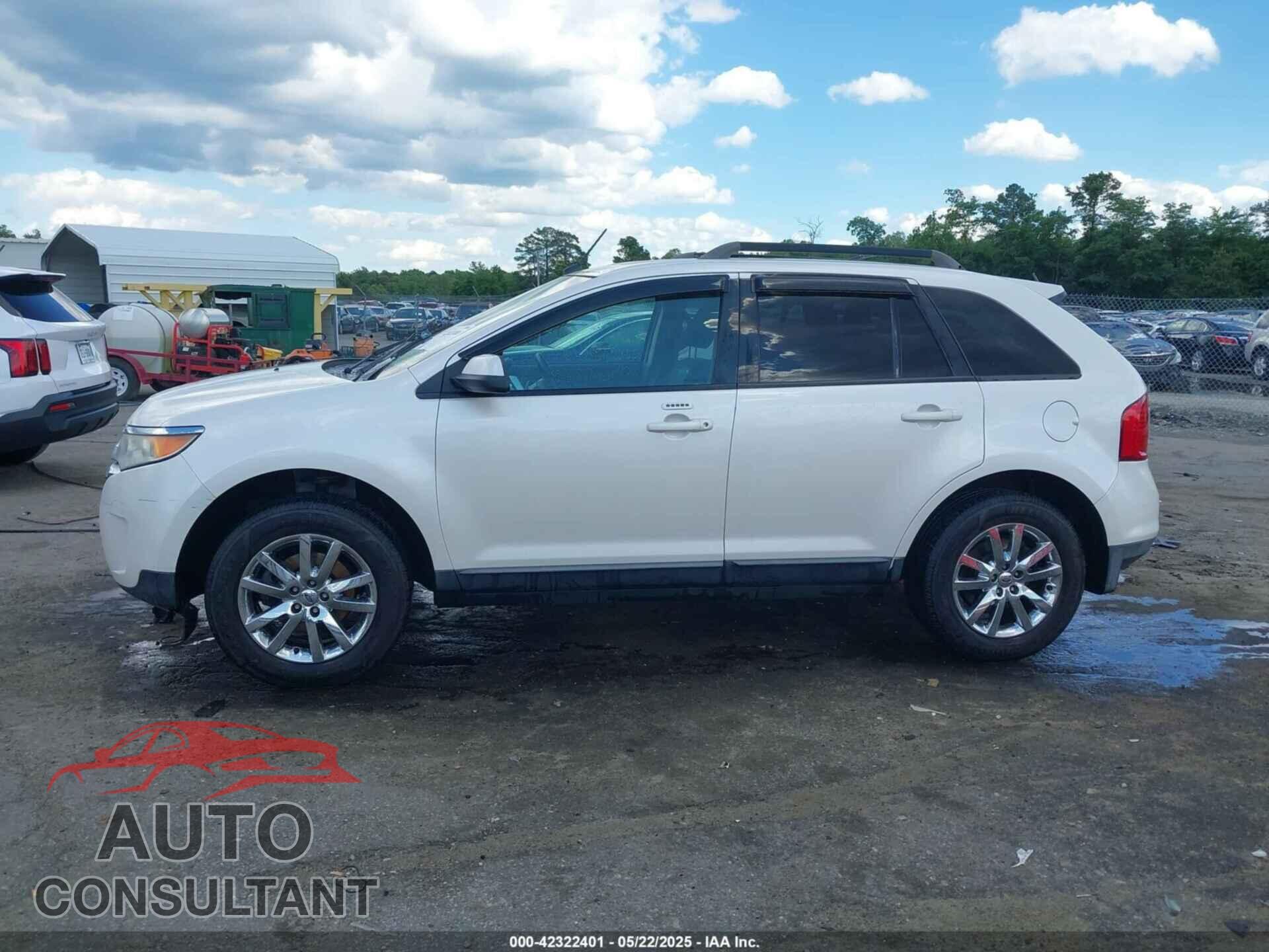 FORD EDGE 2012 - 2FMDK3JC9CBA06478