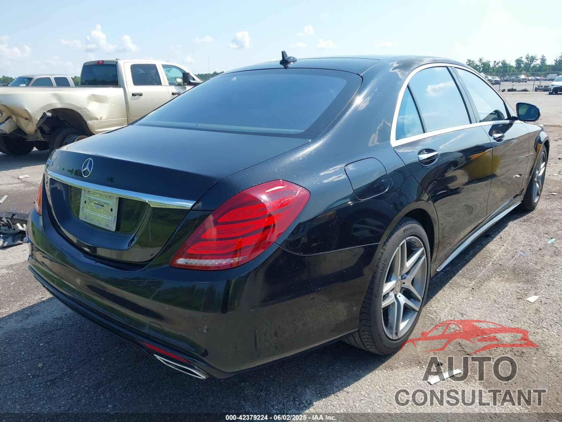 MERCEDES-BENZ S 550 2015 - WDDUG8CB9FA074227