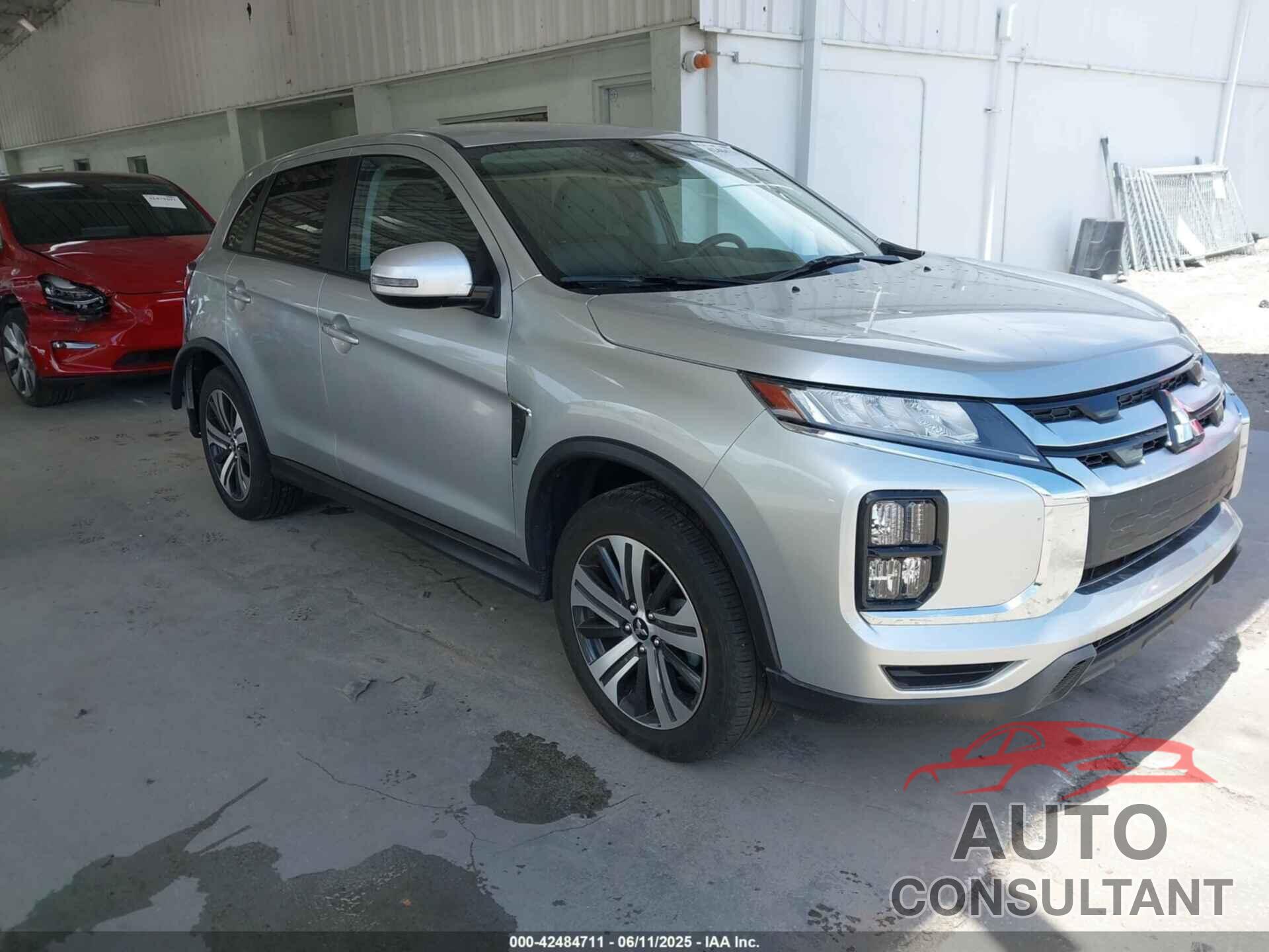 MITSUBISHI OUTLANDER SPORT 2023 - JA4ARUAU4PU014855
