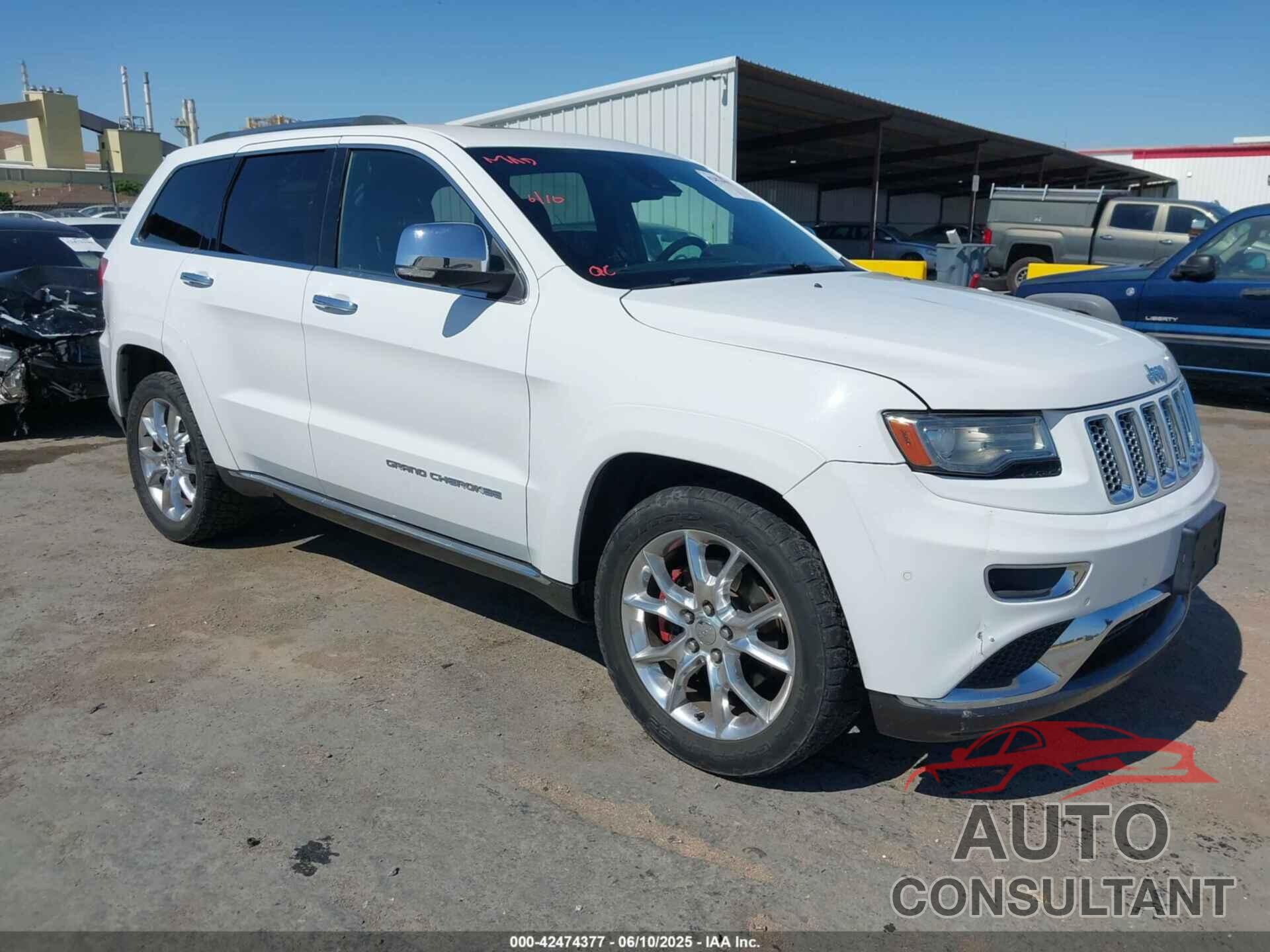 JEEP GRAND CHEROKEE 2014 - 1C4RJFJT3EC159925