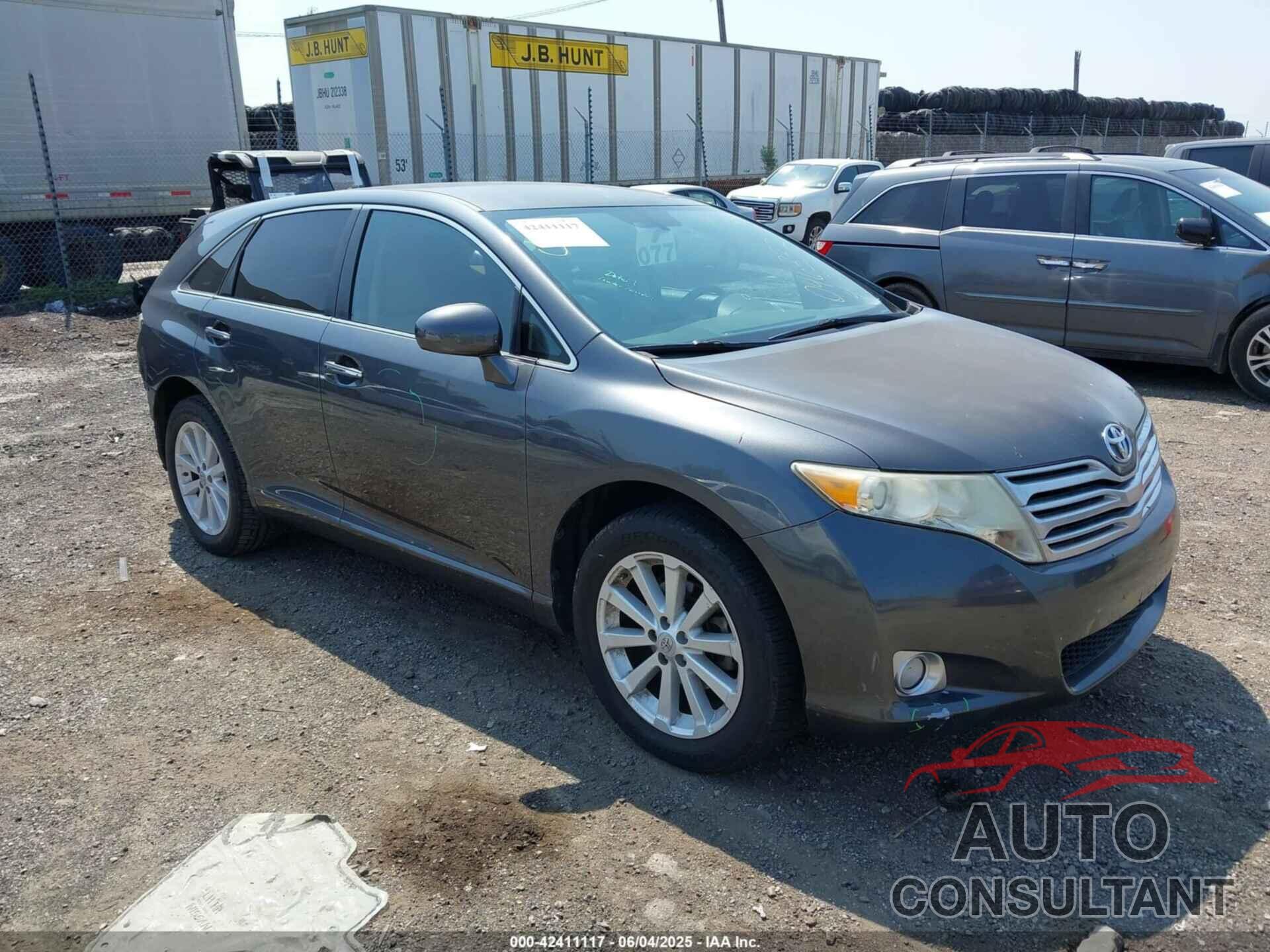 TOYOTA VENZA 2011 - 4T3ZA3BB7BU046332