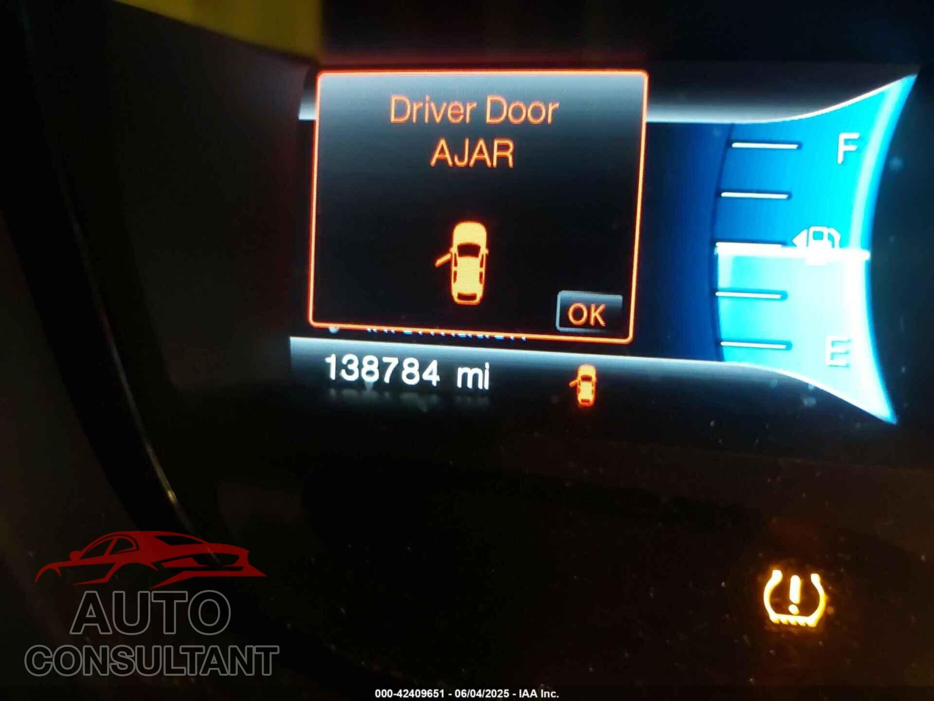 FORD EDGE 2012 - 2FMDK4KC3CBA74781