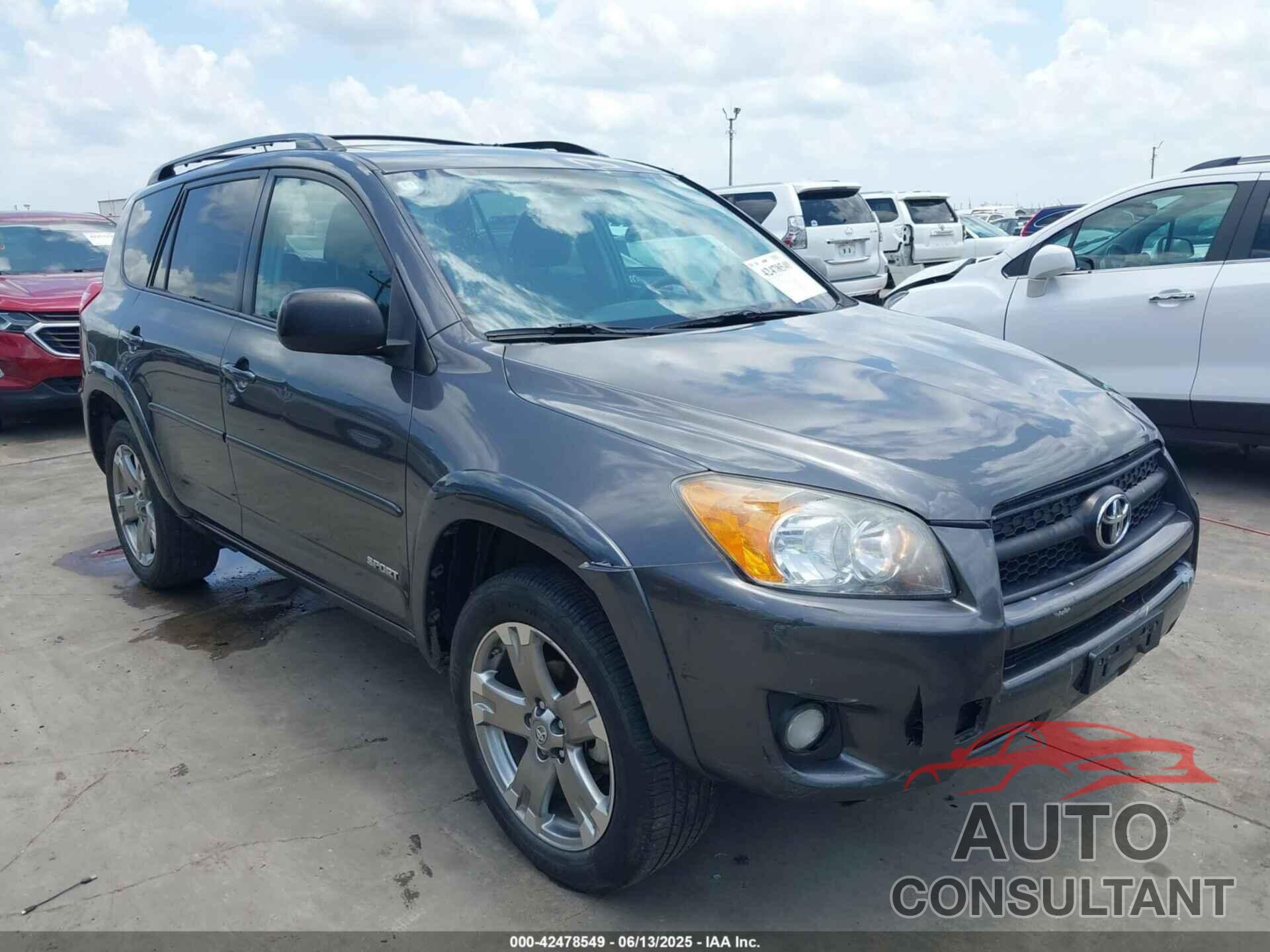 TOYOTA RAV4 2011 - 2T3WF4DVXBW085935