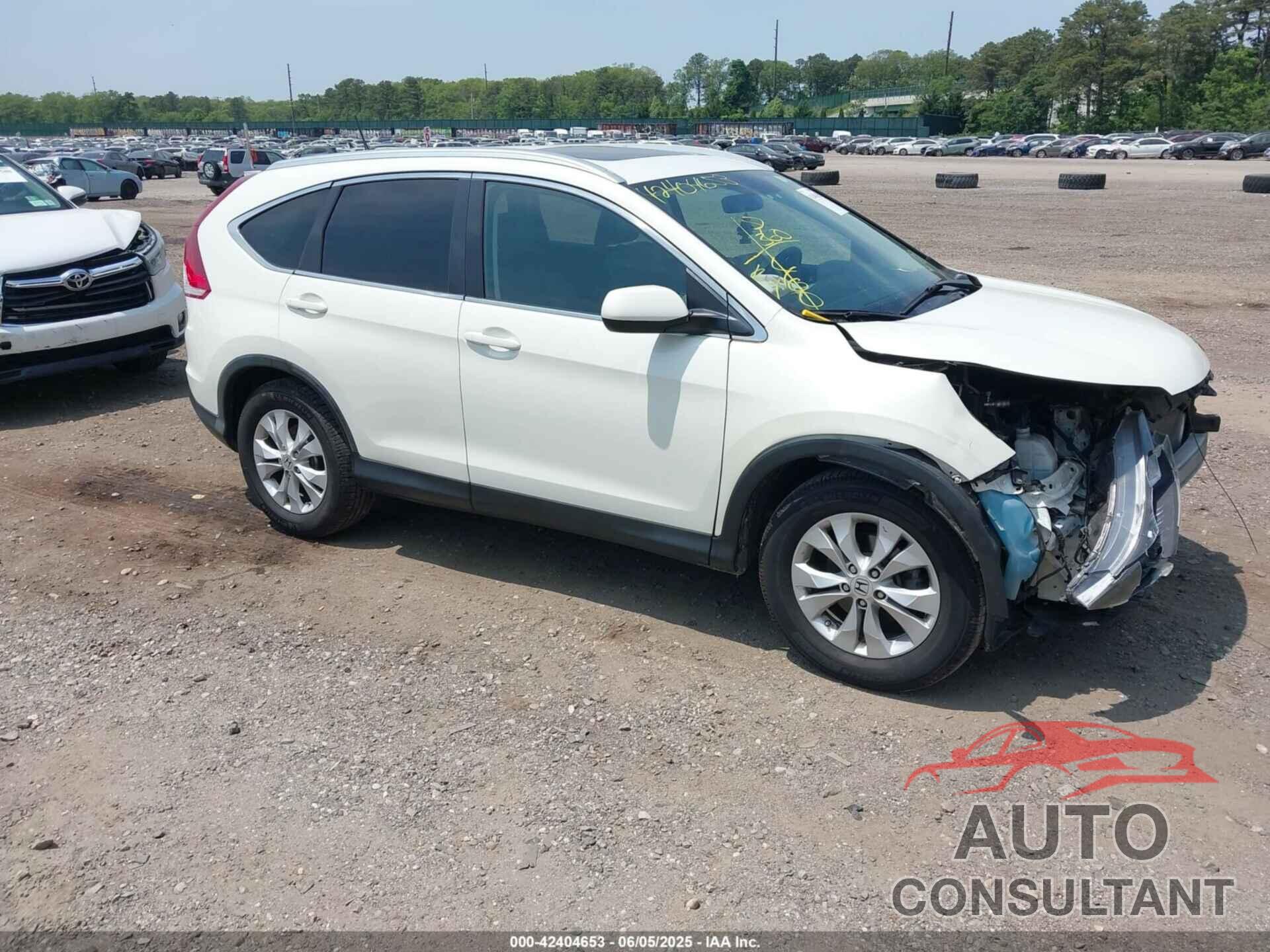 HONDA CR-V 2013 - 5J6RM4H7XDL076019