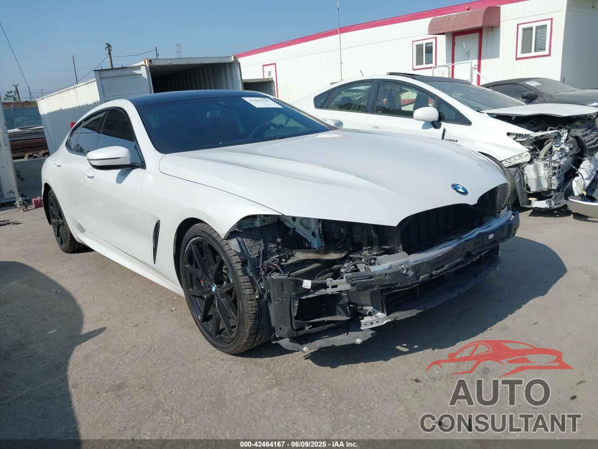 BMW M850I GTAN COUPE 2022 - WBAGV8C00NCH84020