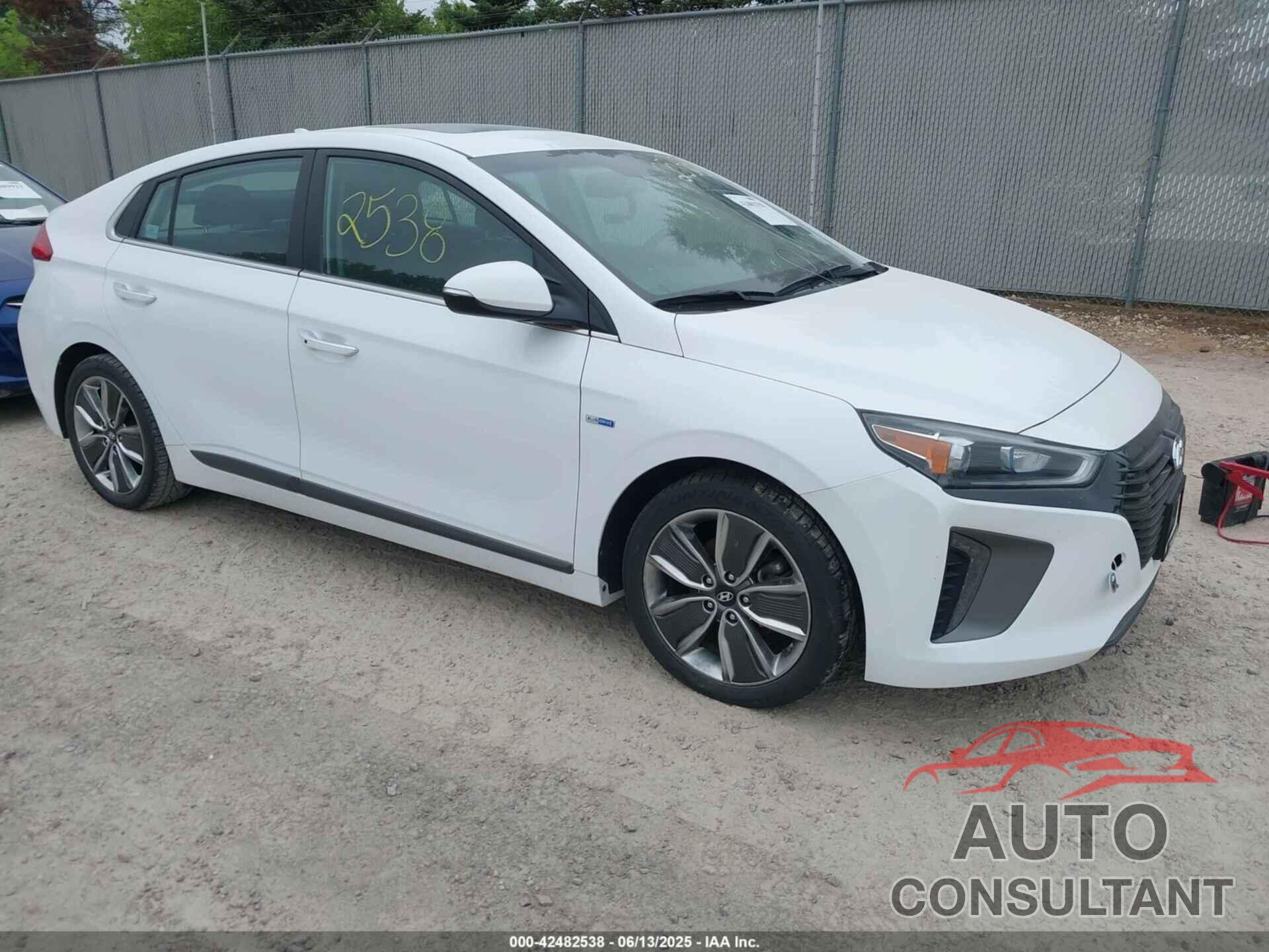 HYUNDAI IONIQ HYBRID 2018 - KMHC85LC9JU064567