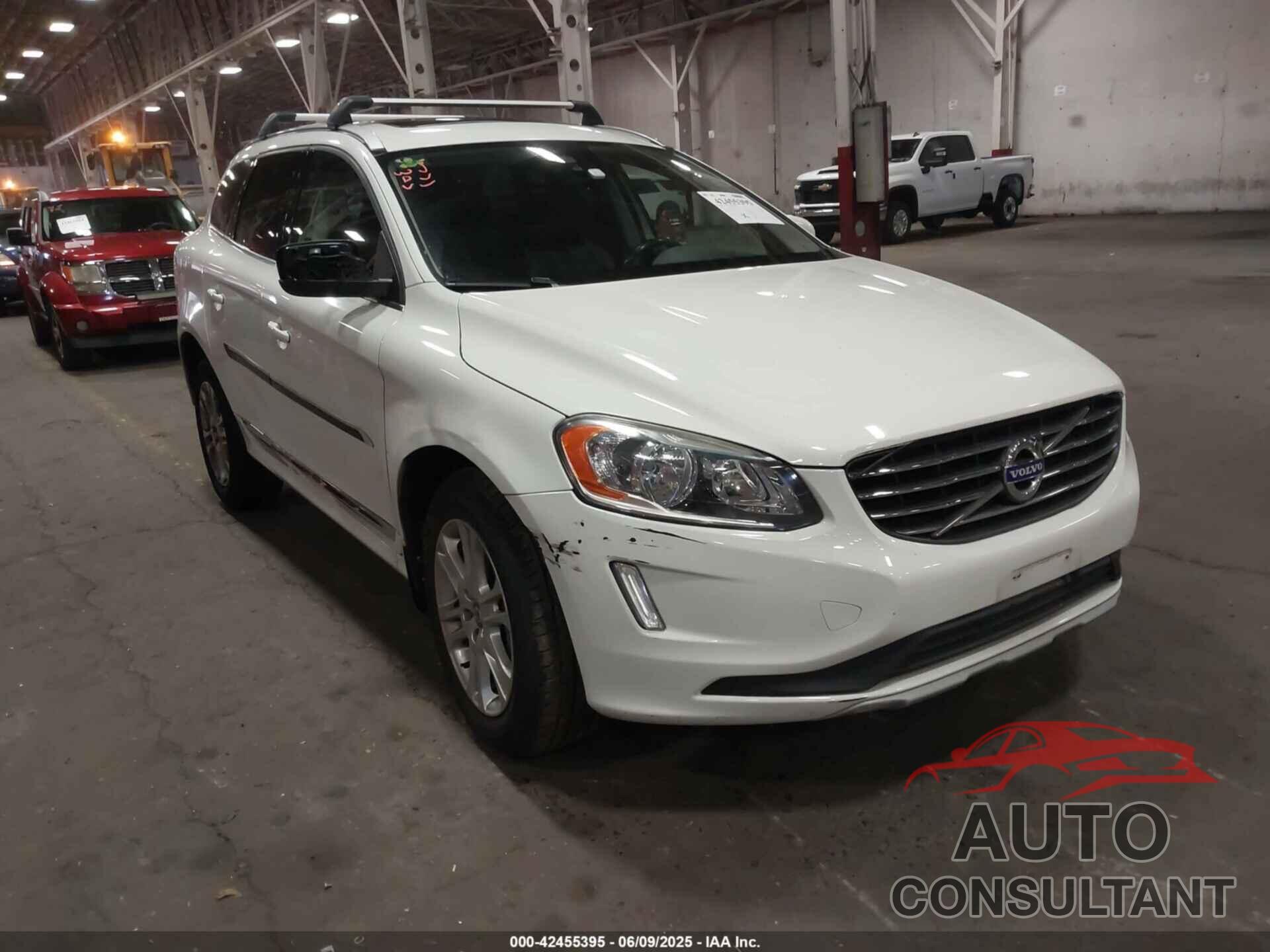 VOLVO XC60 2016 - YV4612RK4G2786016