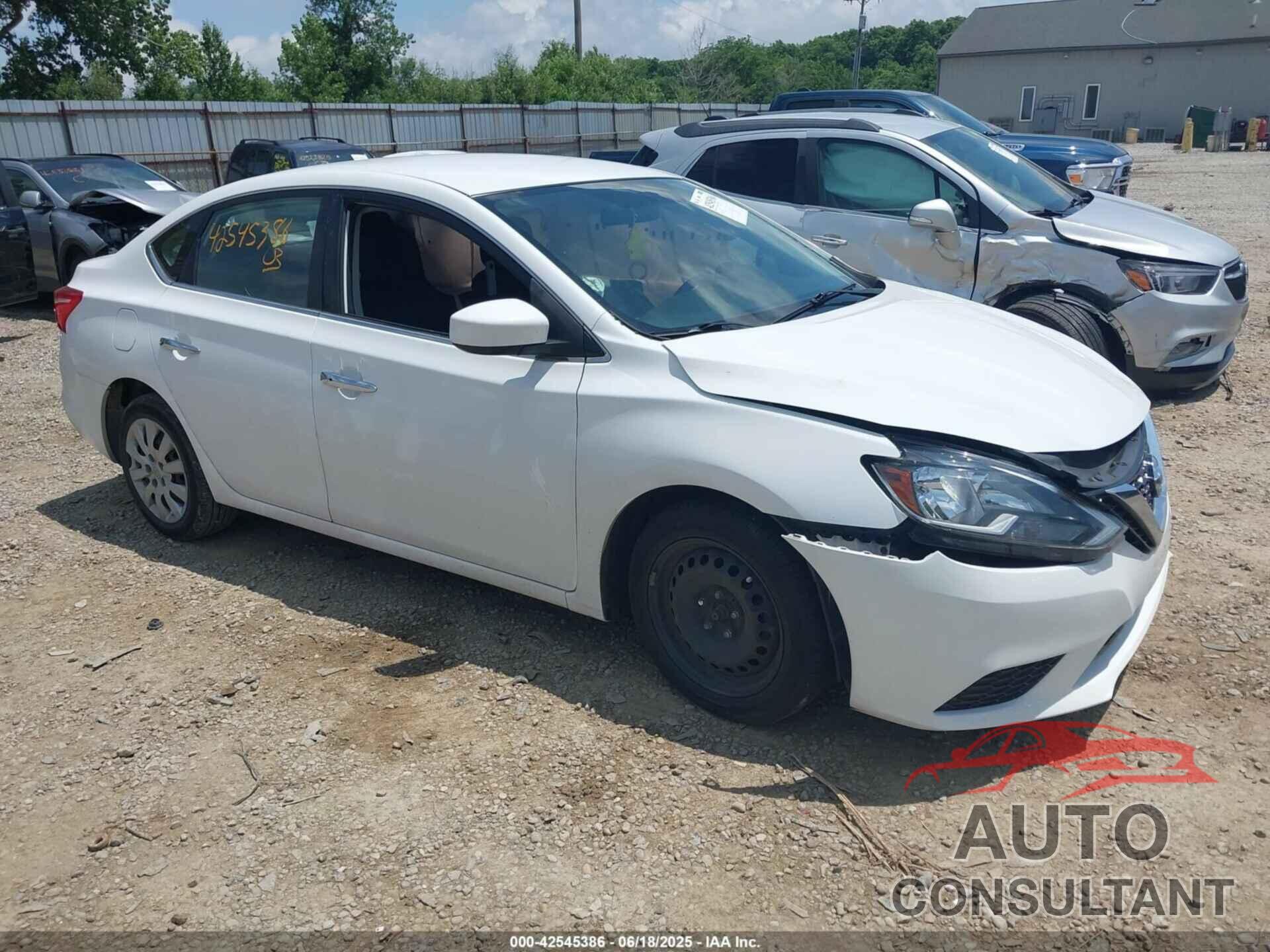 NISSAN SENTRA 2017 - 3N1AB7AP4HY326777