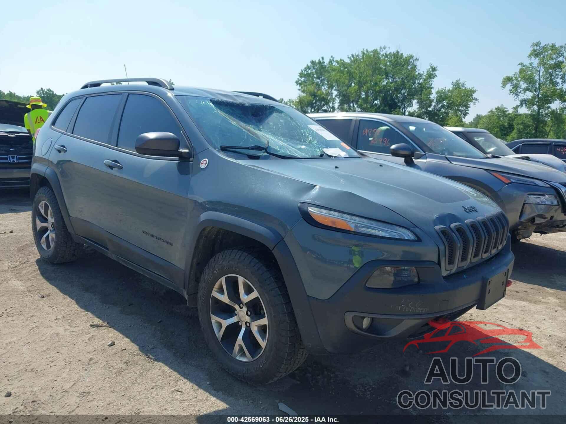 JEEP CHEROKEE 2014 - 1C4PJMBSXEW273520