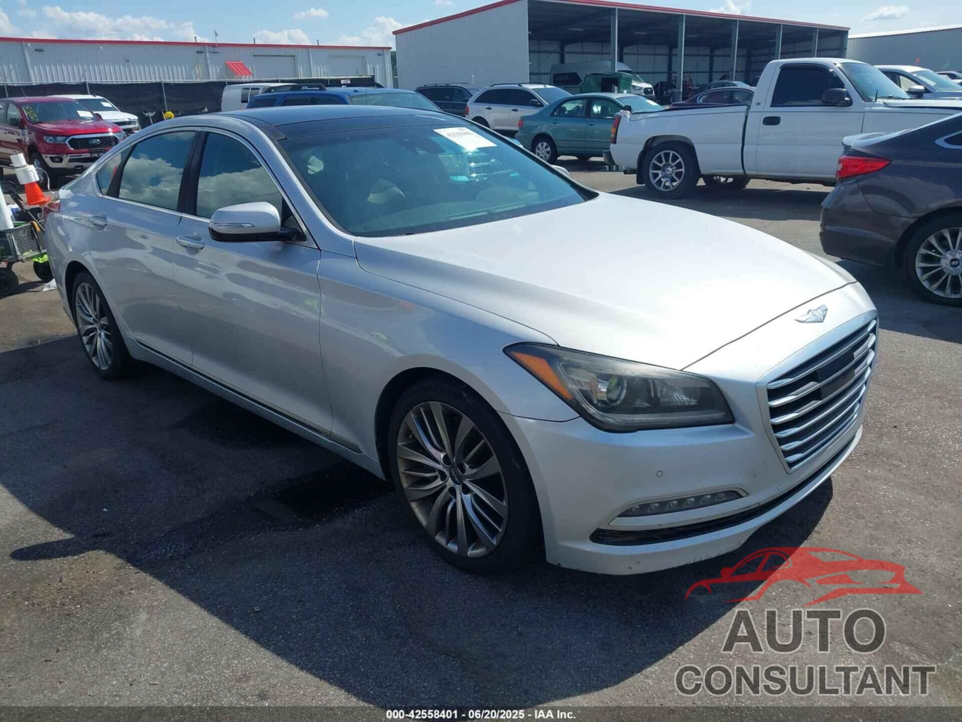 HYUNDAI GENESIS 2015 - KMHGN4JF0FU015928