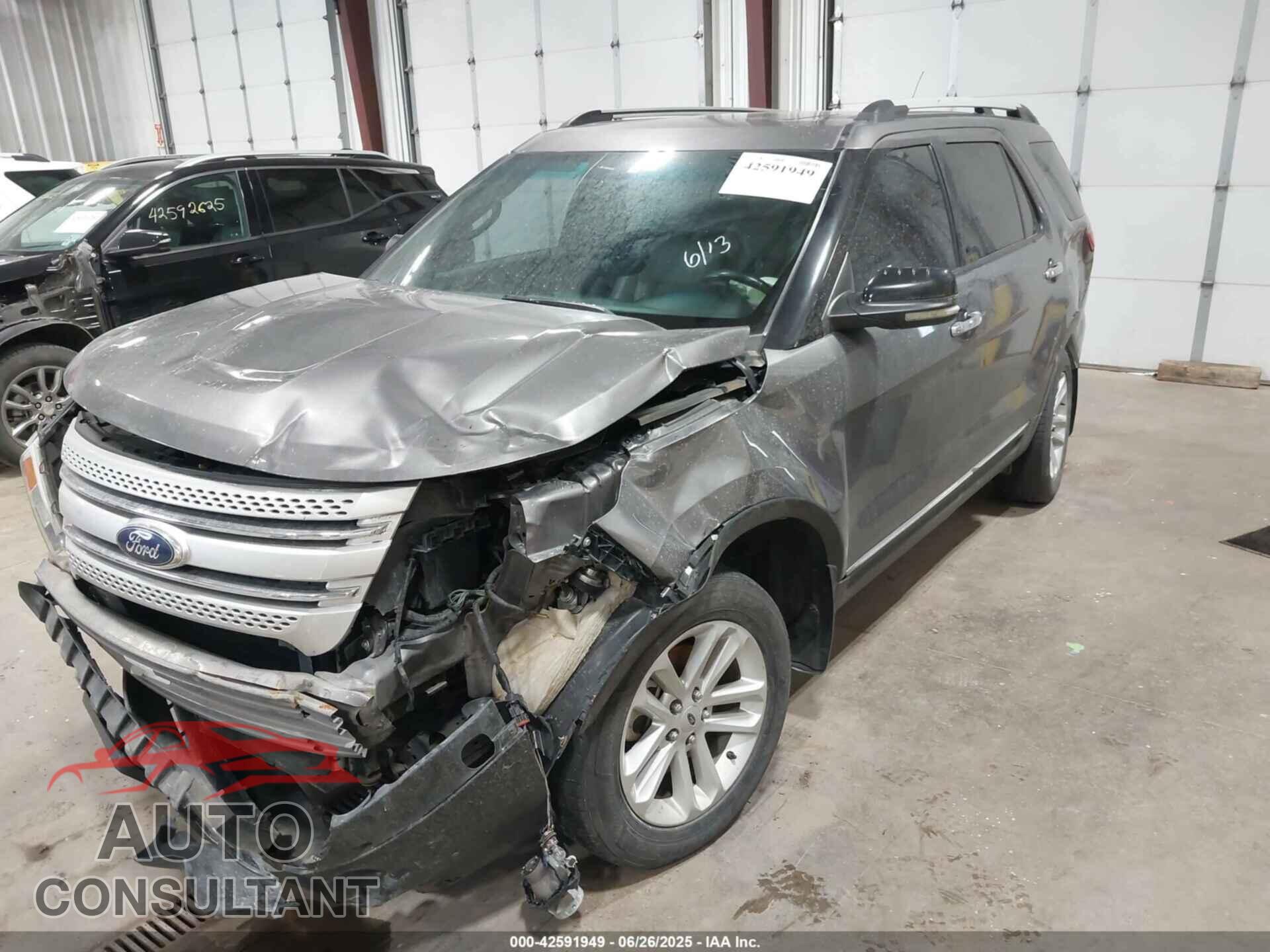 FORD EXPLORER 2012 - 1FMHK8D83CGB04596