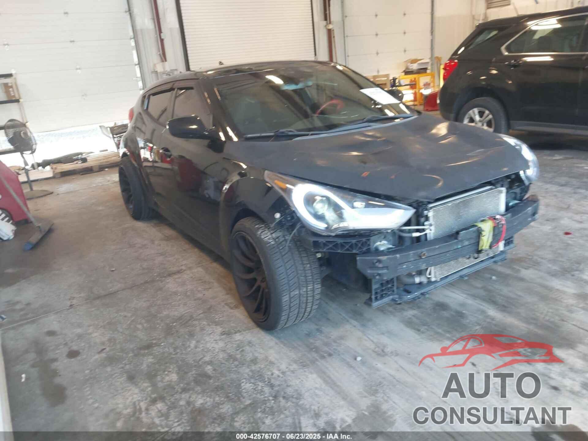 HYUNDAI VELOSTER 2017 - KMHTC6AD7HU318559