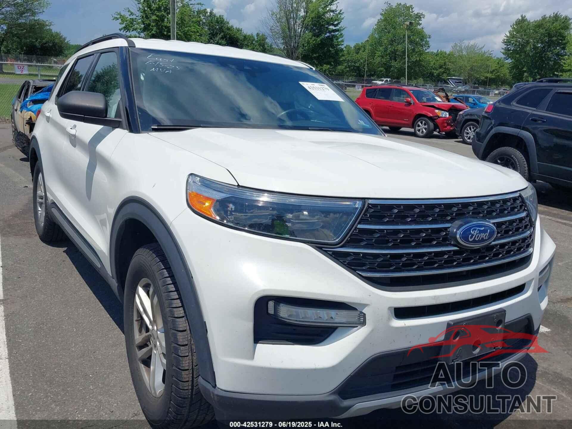 FORD EXPLORER 2020 - 1FMSK8DH1LGA32836