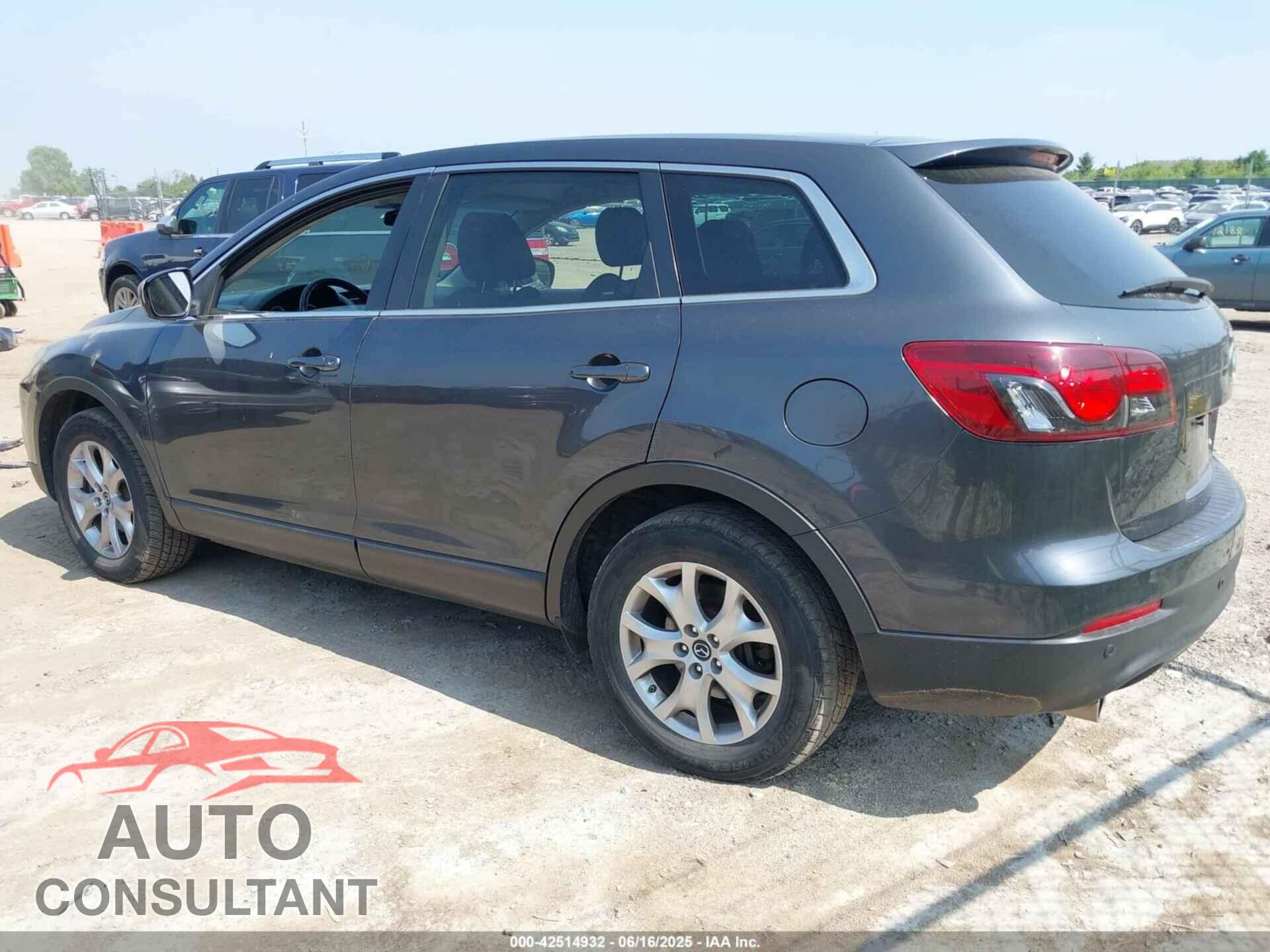 MAZDA CX-9 2014 - JM3TB3CA4E0431520