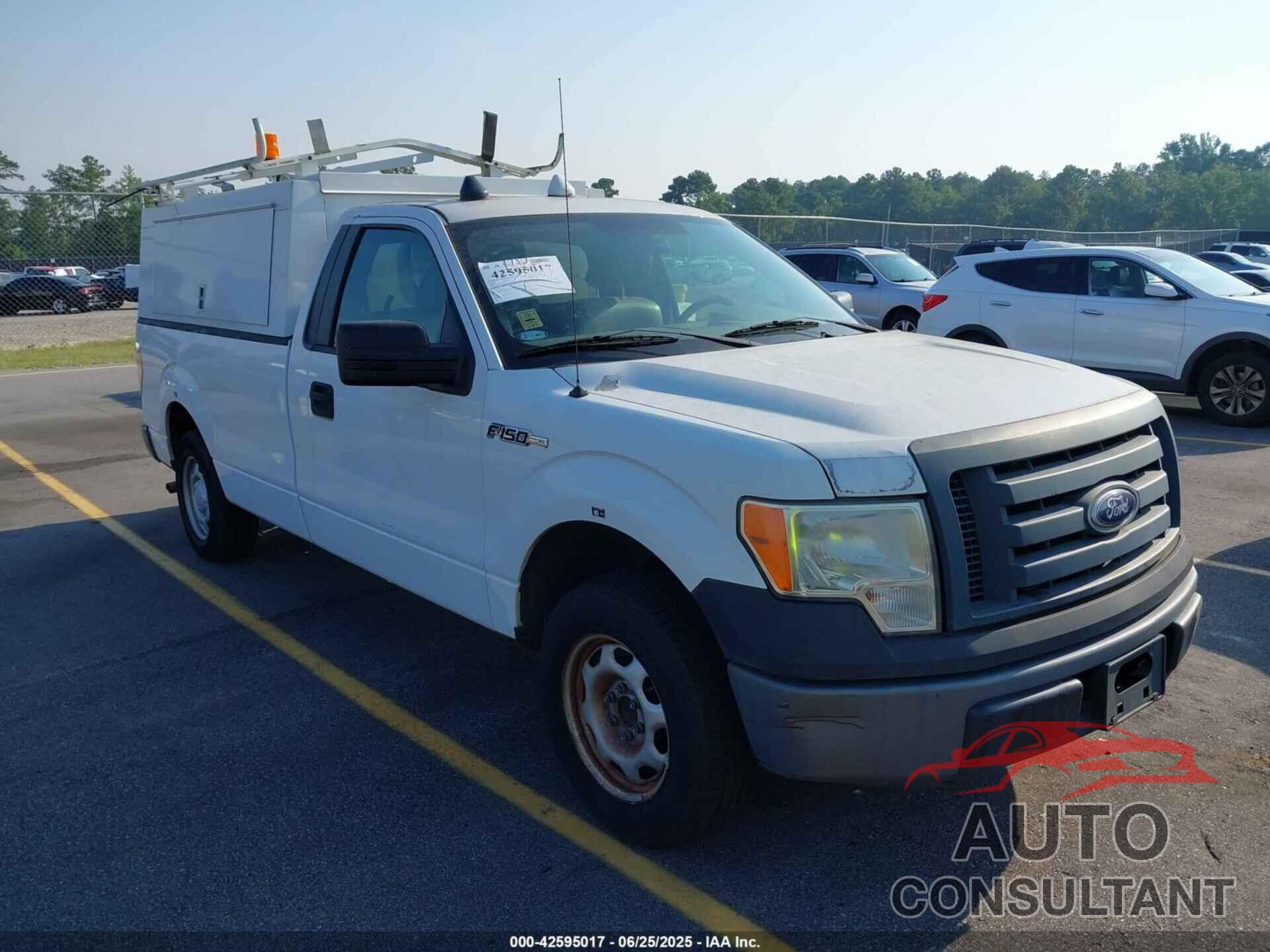 FORD F150 2010 - 1FTMF1CWXAKA46673