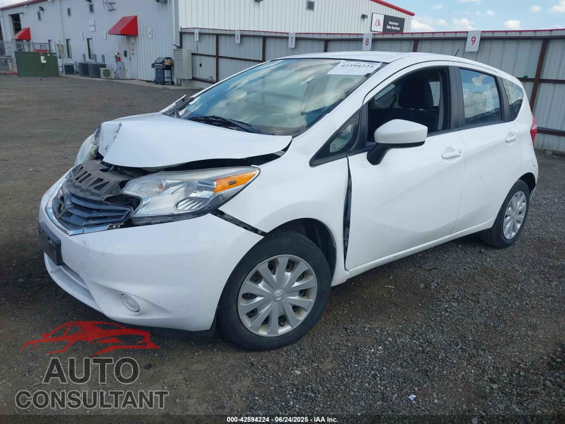 NISSAN VERSA NOTE 2016 - 3N1CE2CP8GL351533