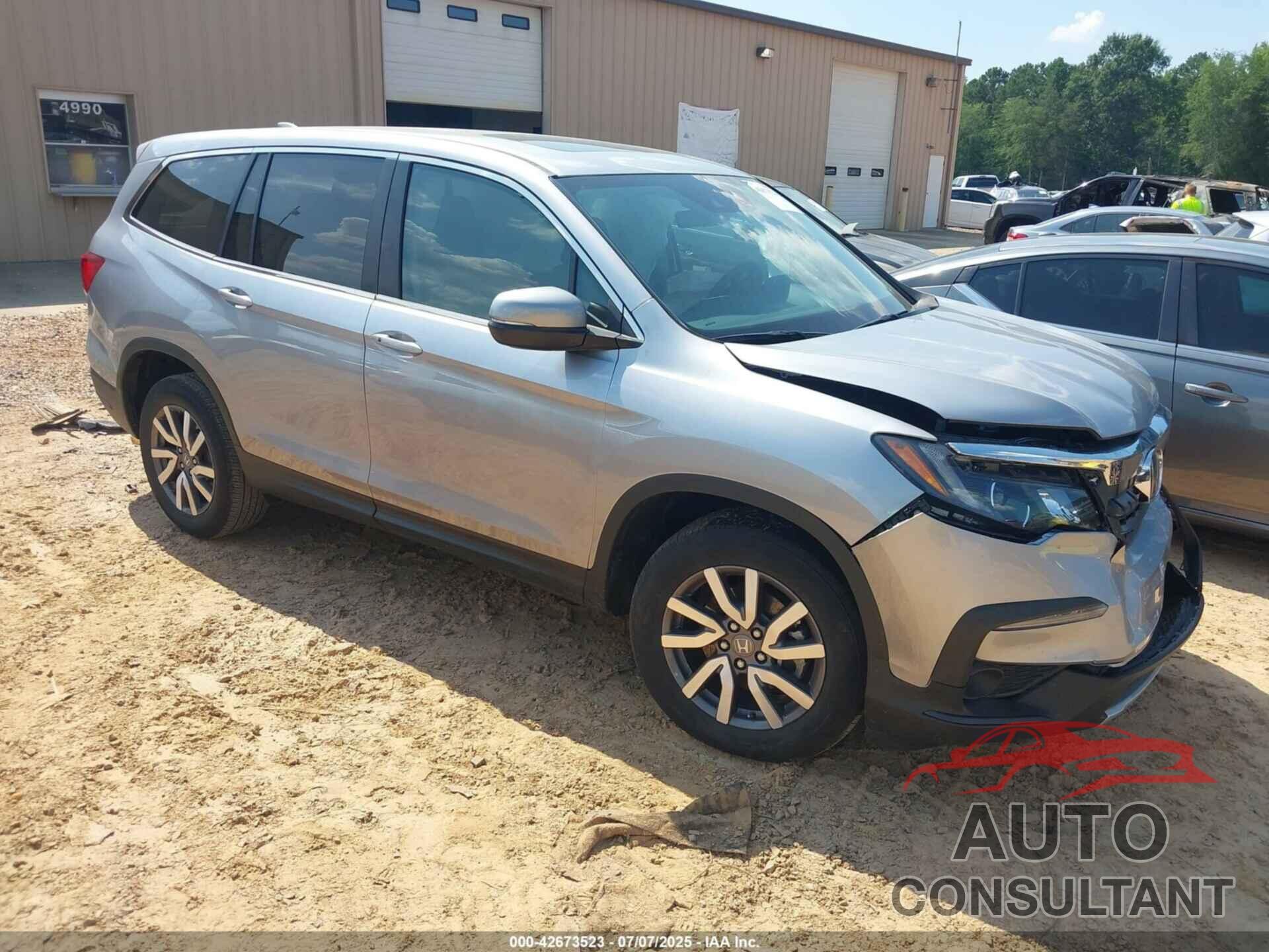 HONDA PILOT 2020 - 5FNYF6H58LB018773