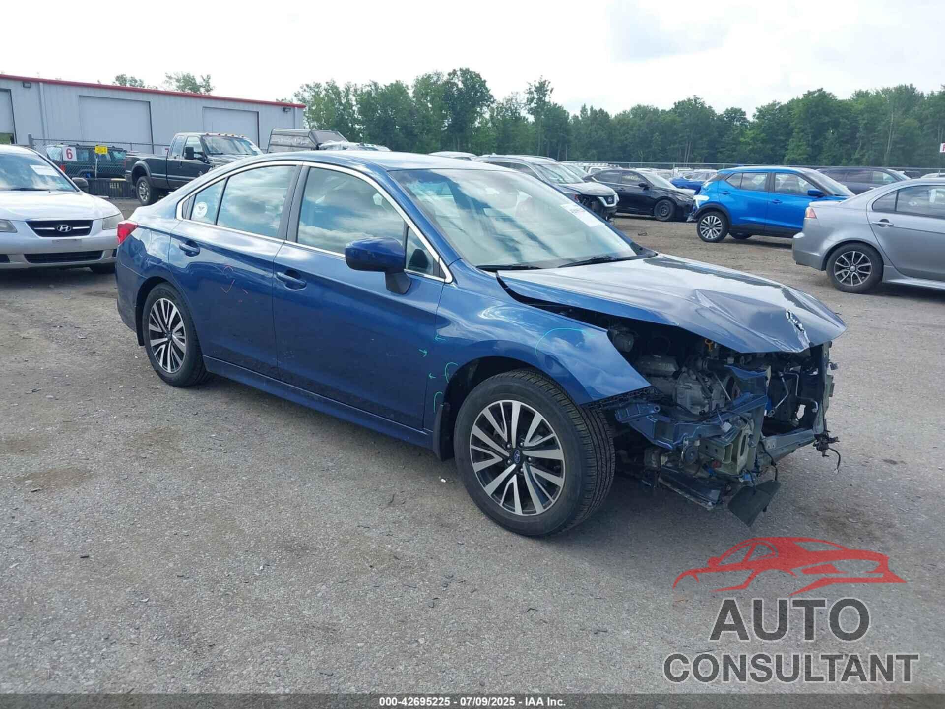 SUBARU LEGACY 2019 - 4S3BNAF62K3038908